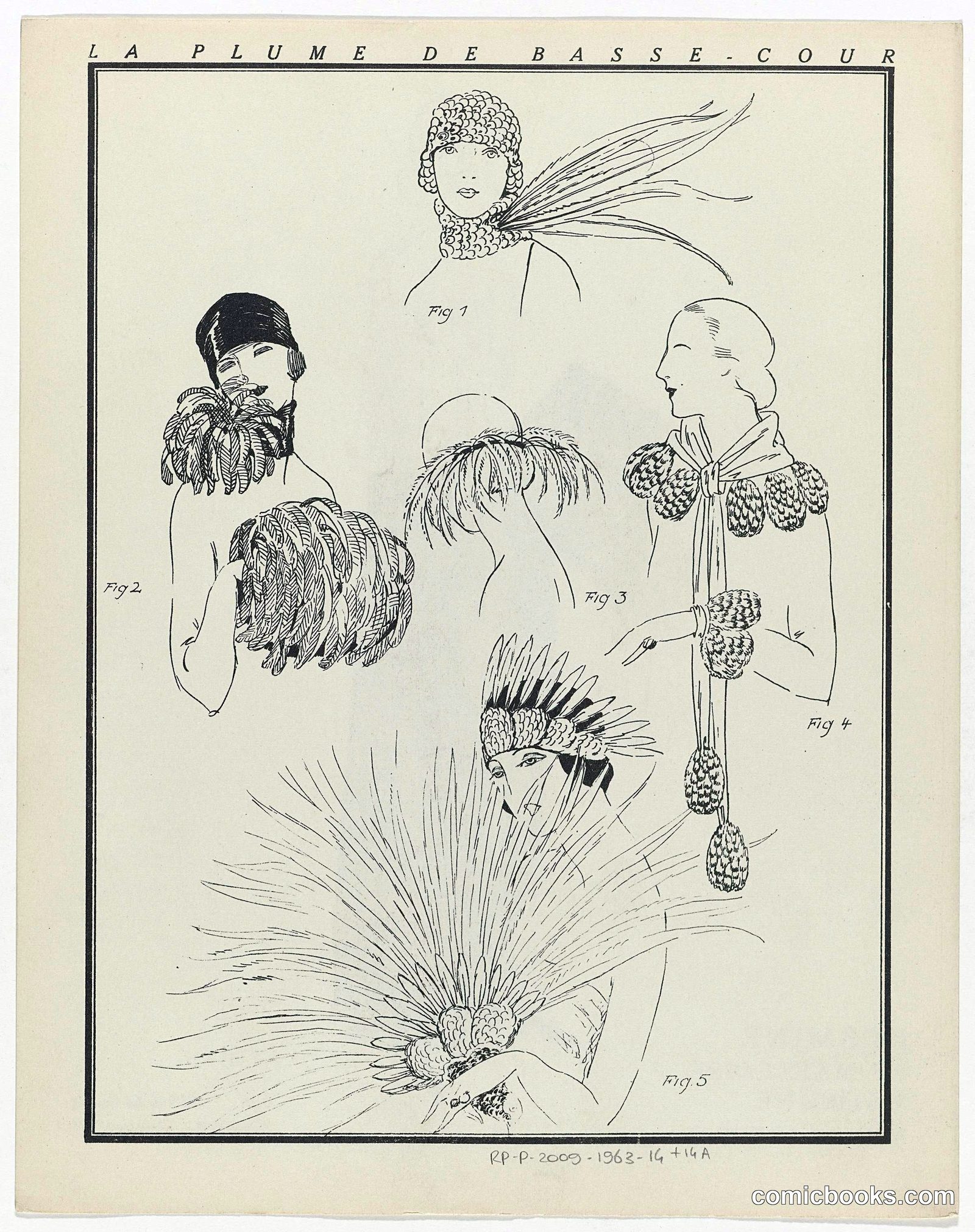 La Plume de Basse-Cour (Poultry Feathers)