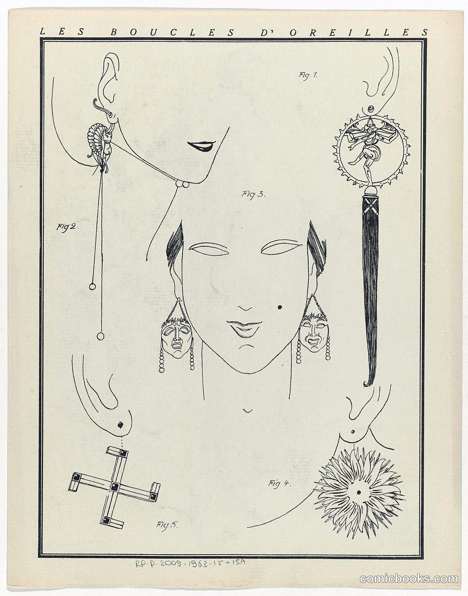 Les Boucles d'Oreilles (Earrings)