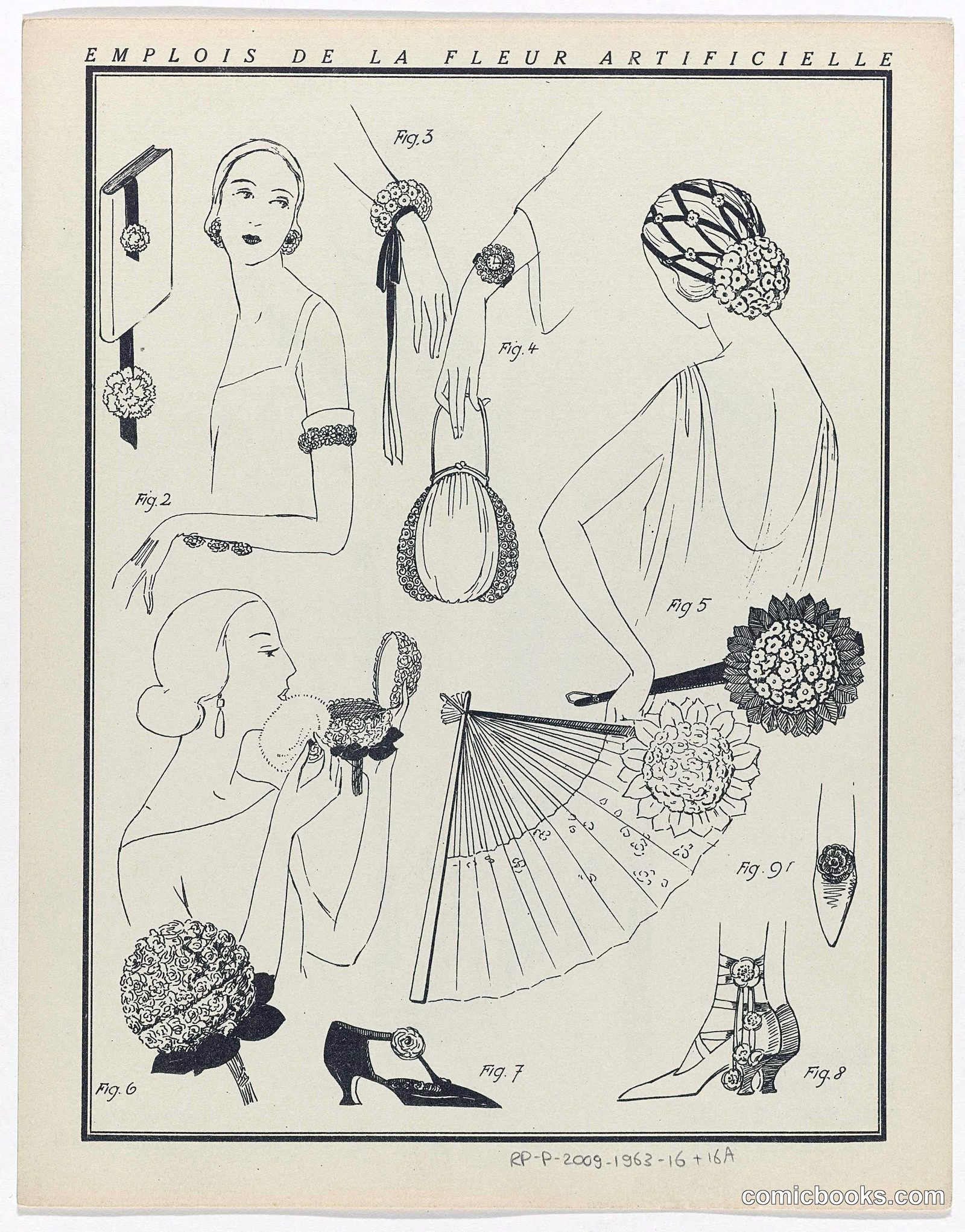 Emplois de la Fleur Artificielle (Uses of the Artificial Flower)