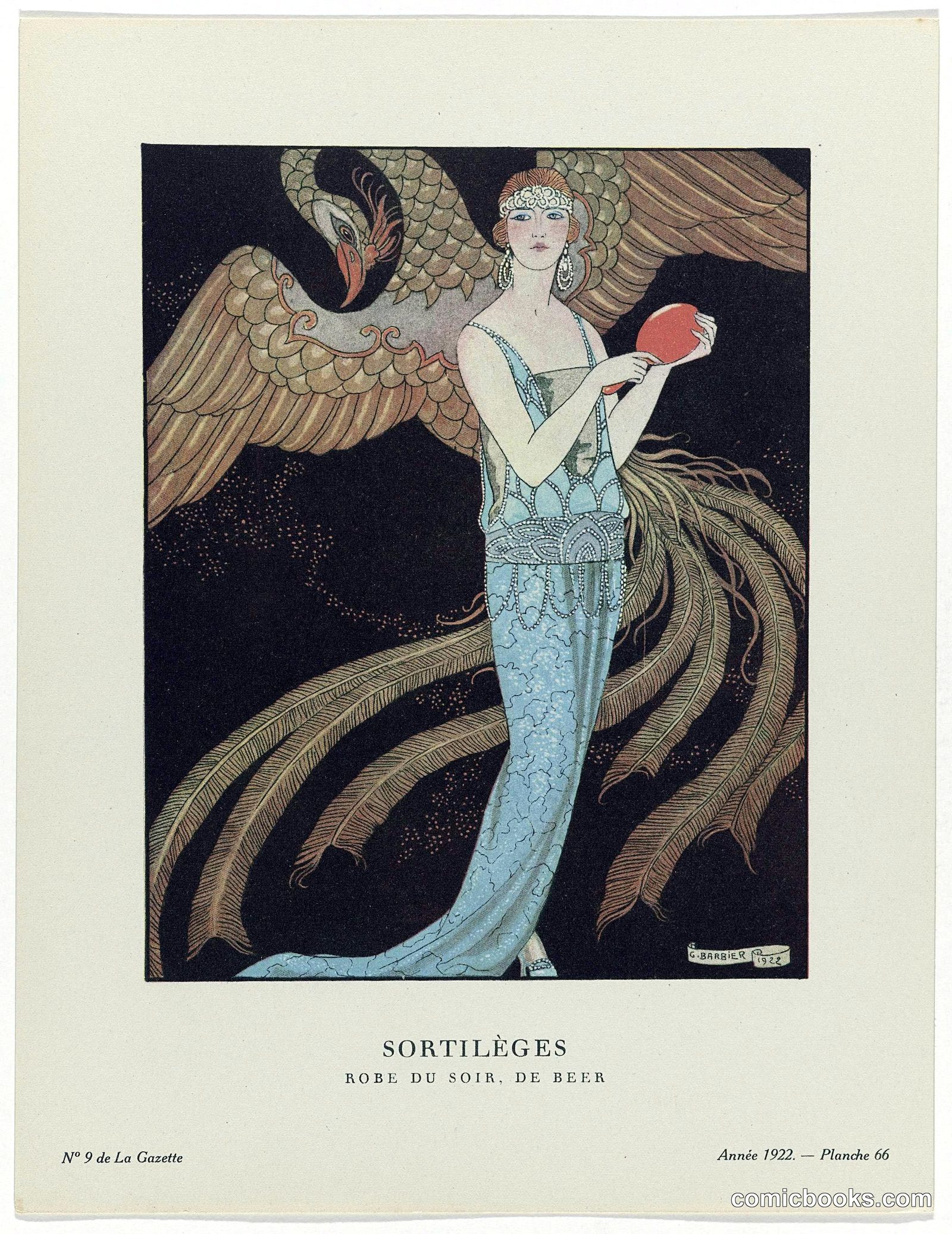 Sortilèges (Robe du soir, de Beer)