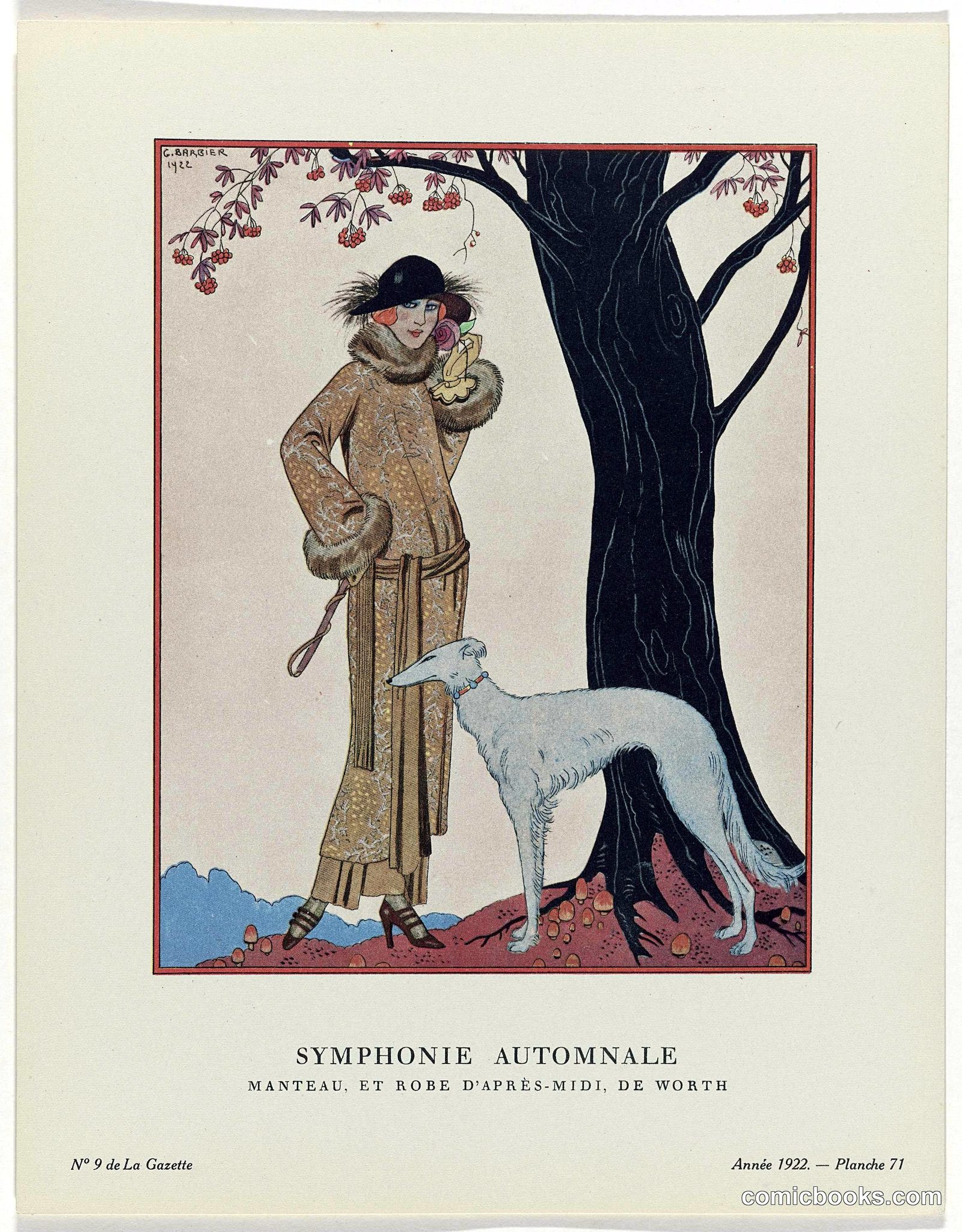Symphonie automnale (Autumn Symphony)