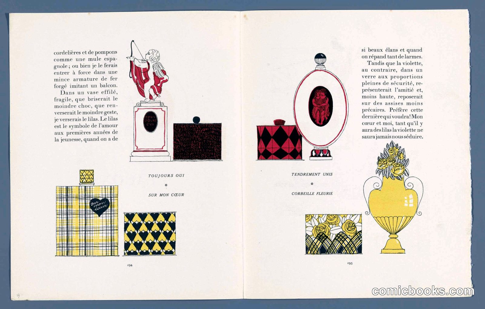 Gazette du Bon Ton: Layout Designs