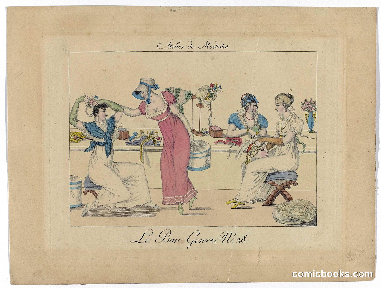 Atelier de Modistes (Millinery Workshop)
