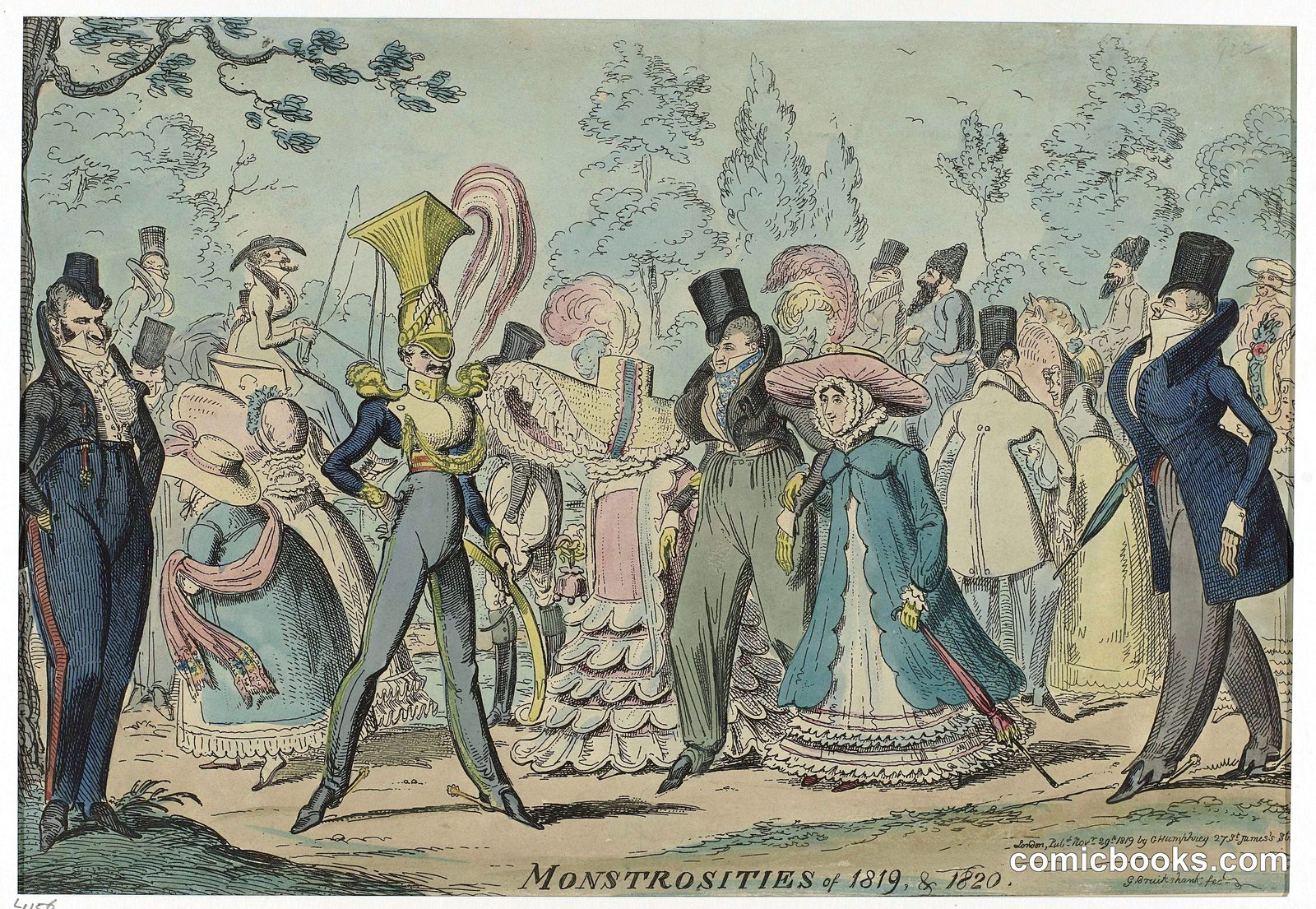 Monstrosities of 1819 & 1820