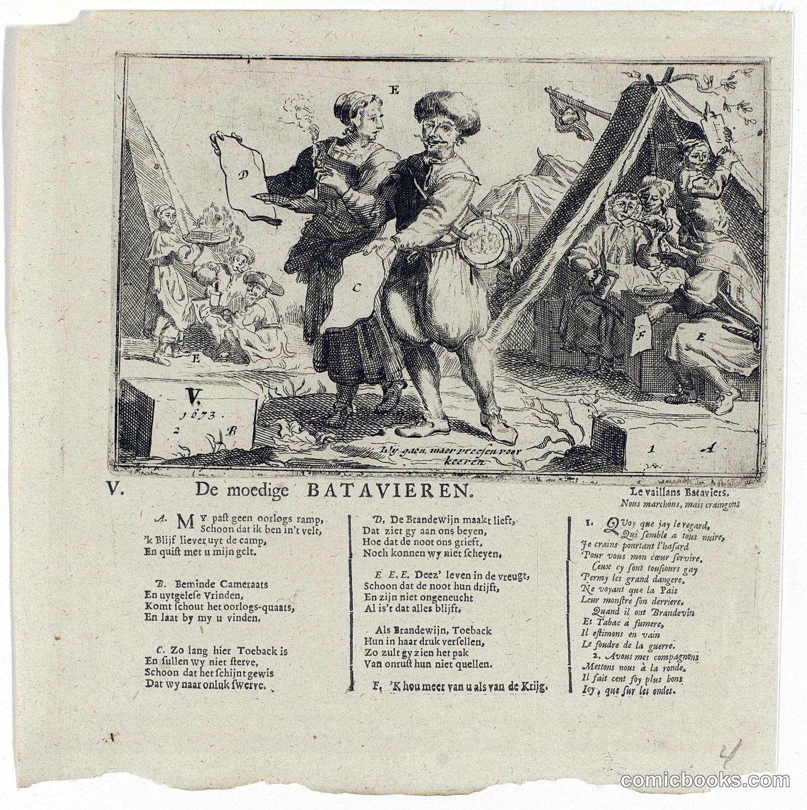De moedige Batavieren (The Brave Batavians)