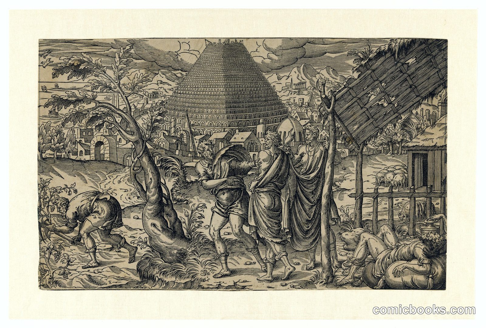 The Foolishness of Noah and the Tower of Babel