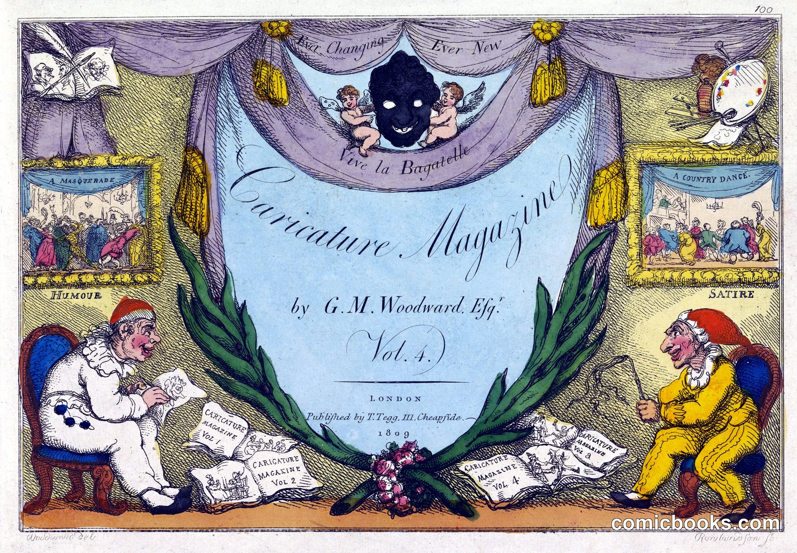 Humourous Magazine, Vol. 4