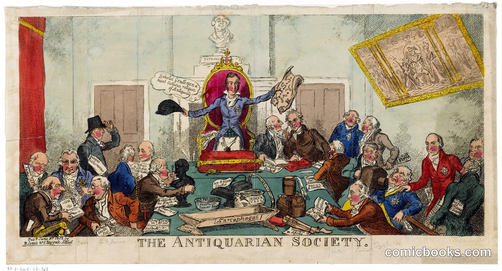 The Antiquarian Society