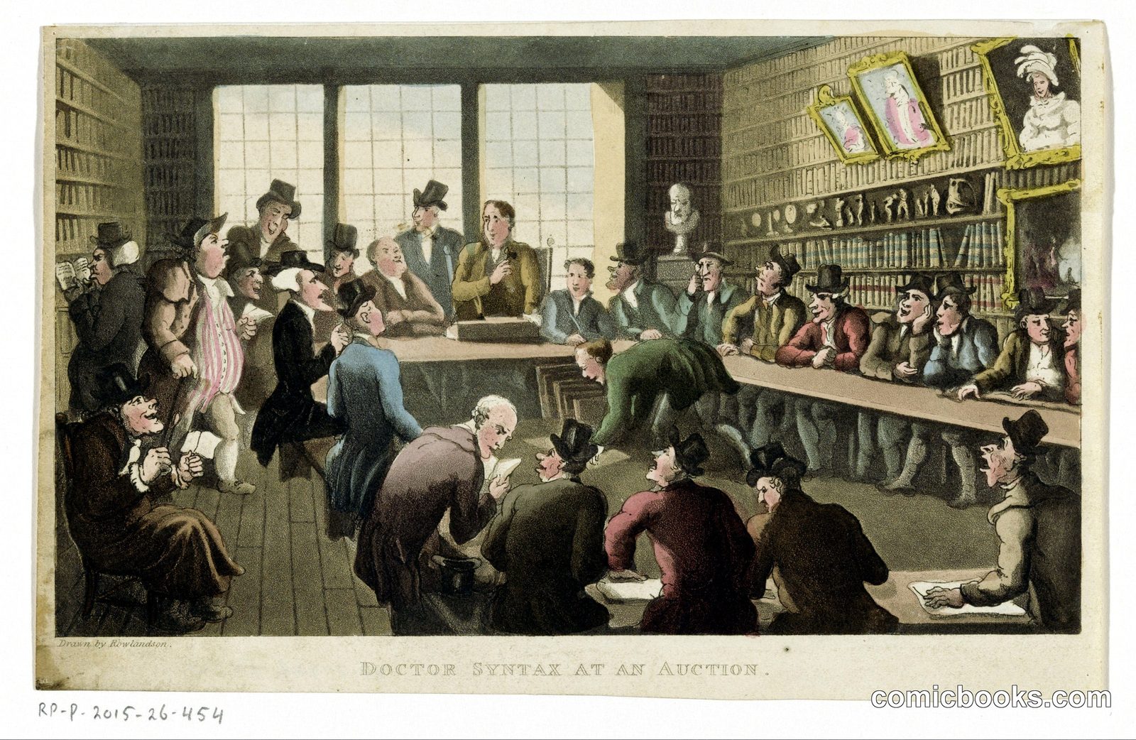 Doctor Syntax at an Auction