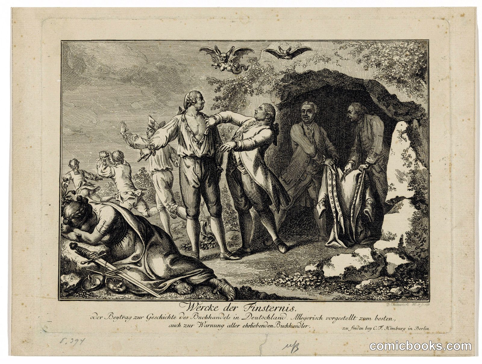 Werke der Finsternis (Works of Darkness)