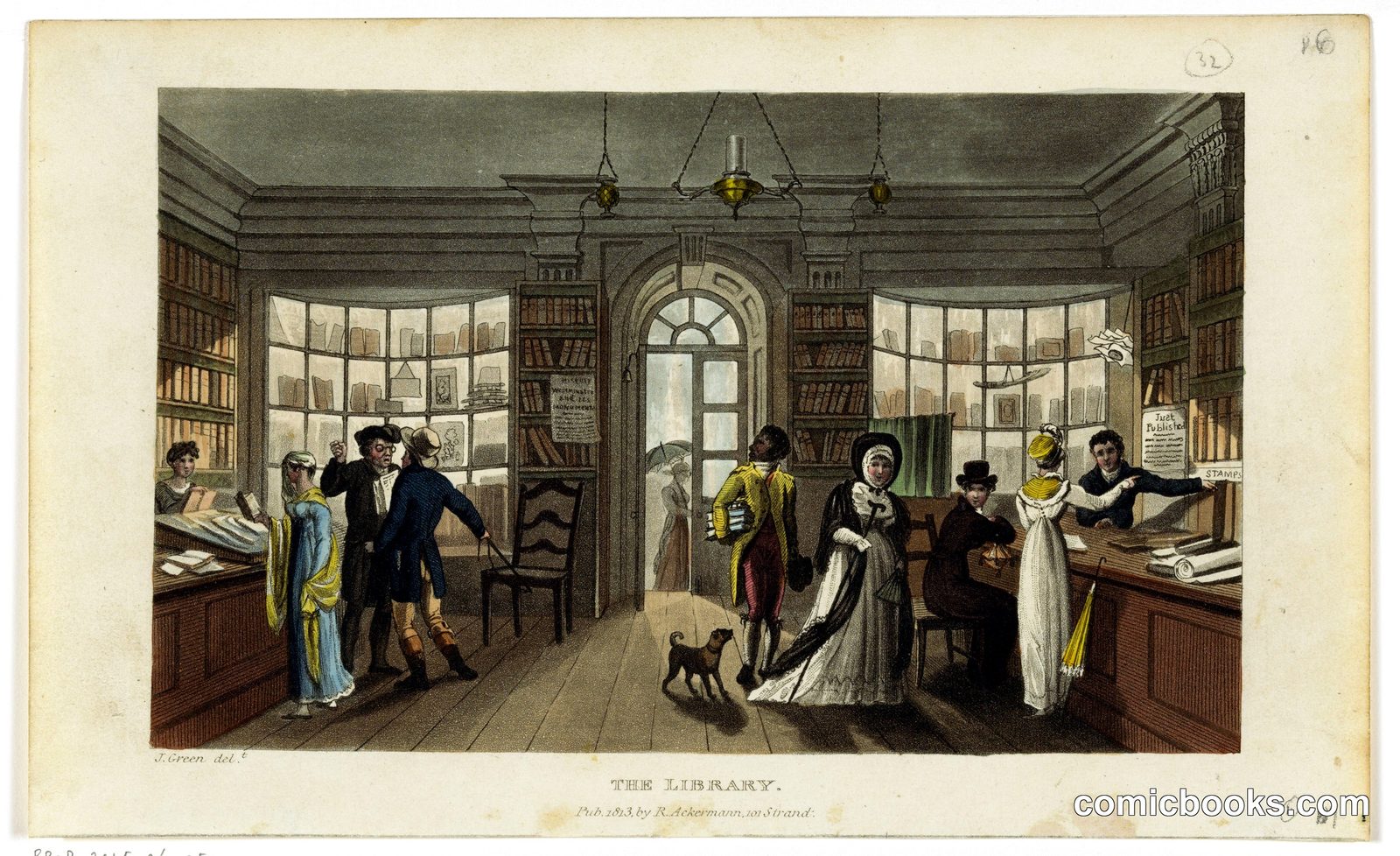 The Library