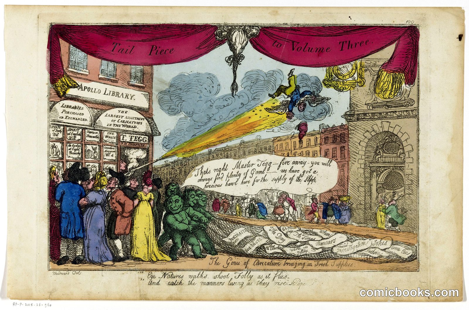 Apollo Library: A Satire on London Publishing