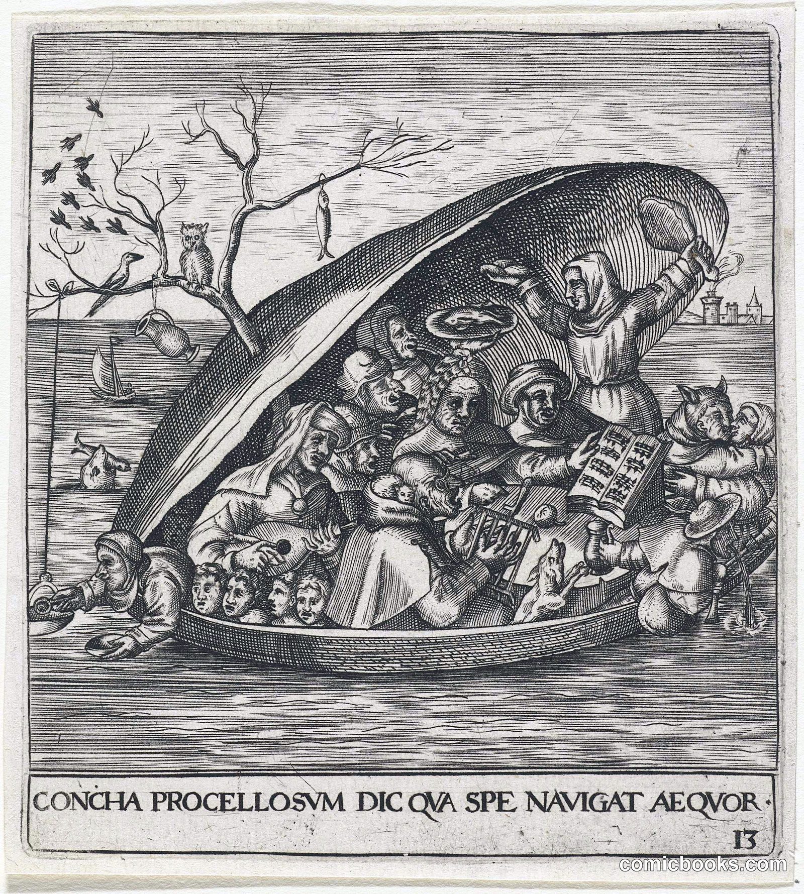 De Mosselschelp (The Mussel Shell)