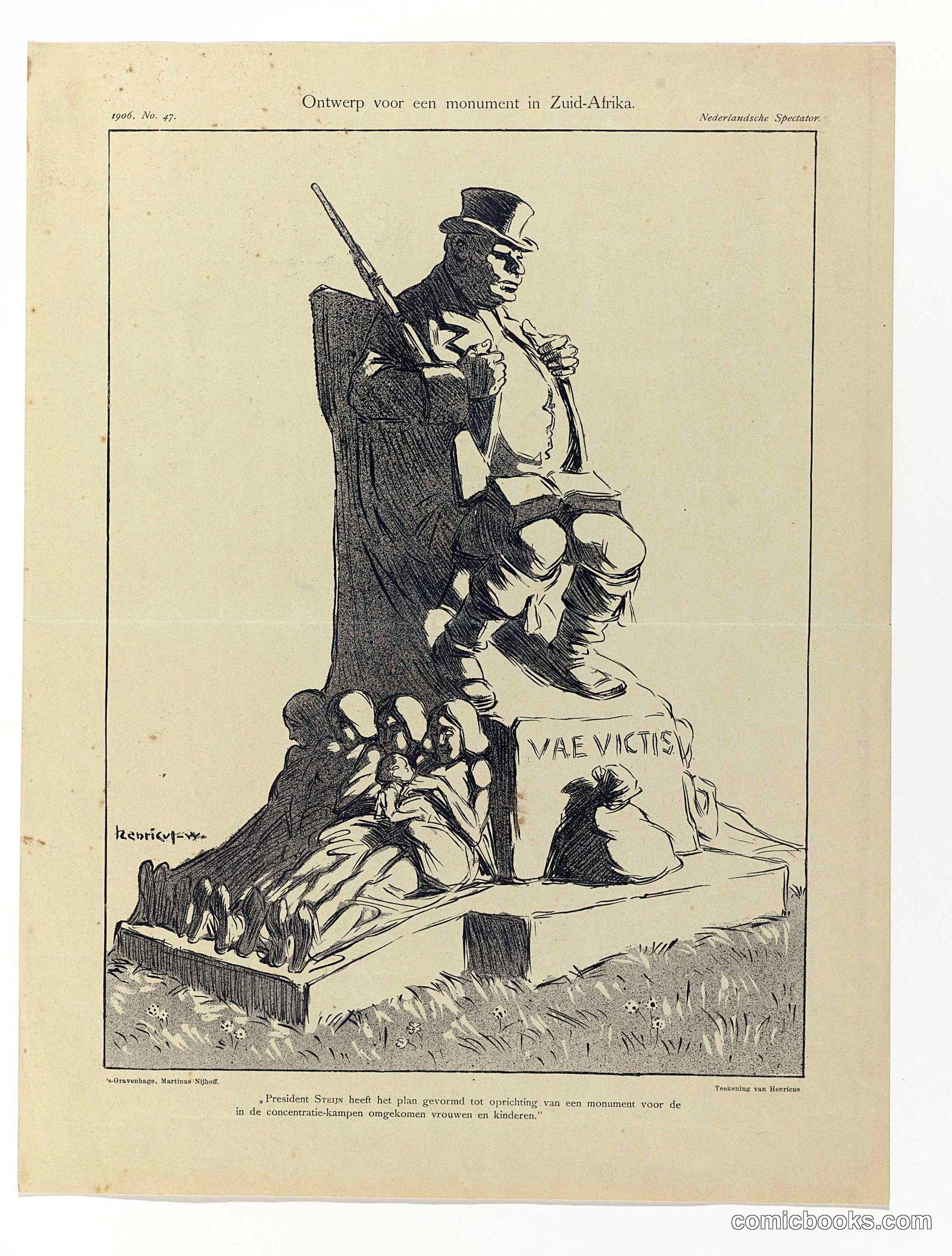 Design for a Monument in South Africa