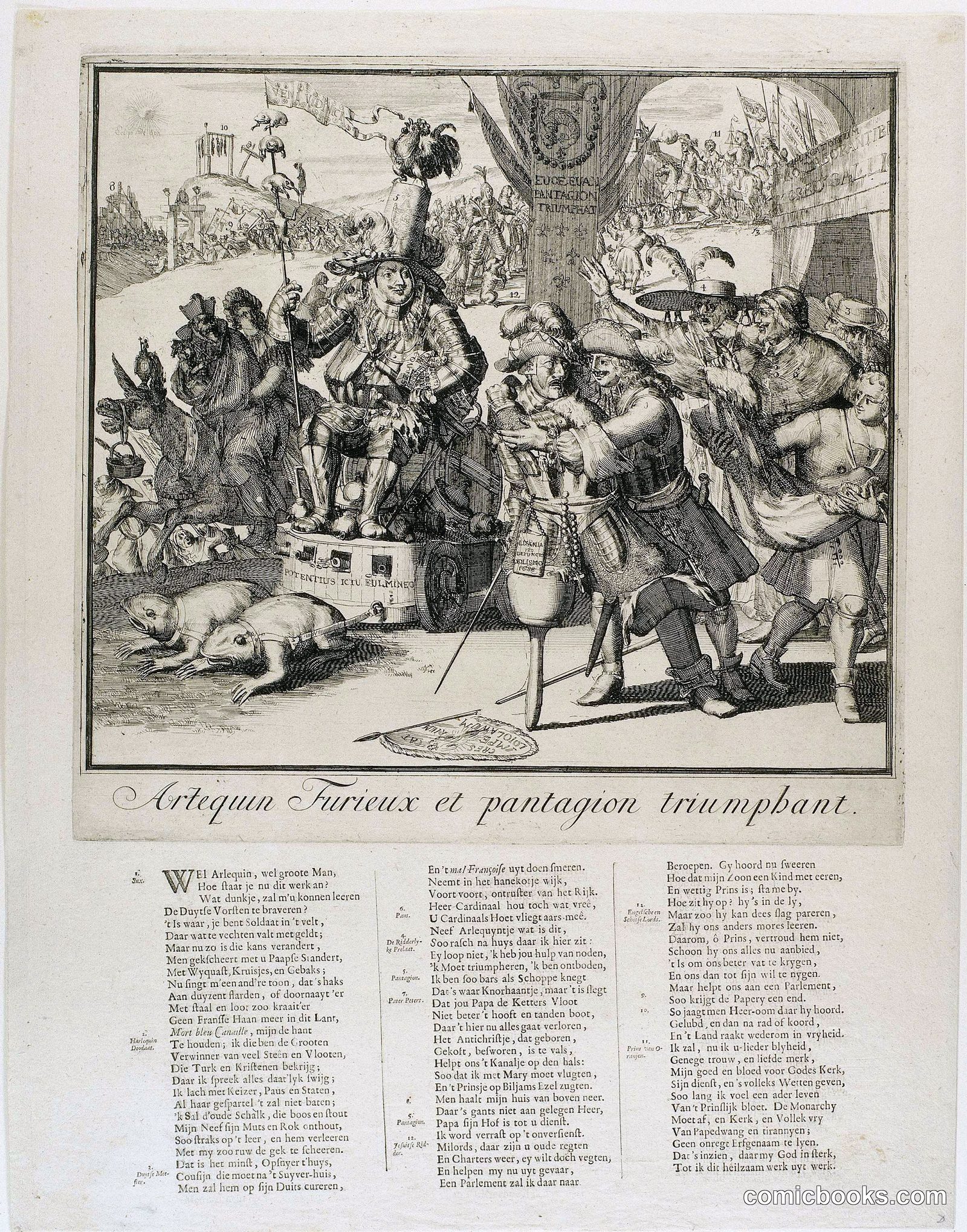 Arteguan Furieux et pantagrion triumphant