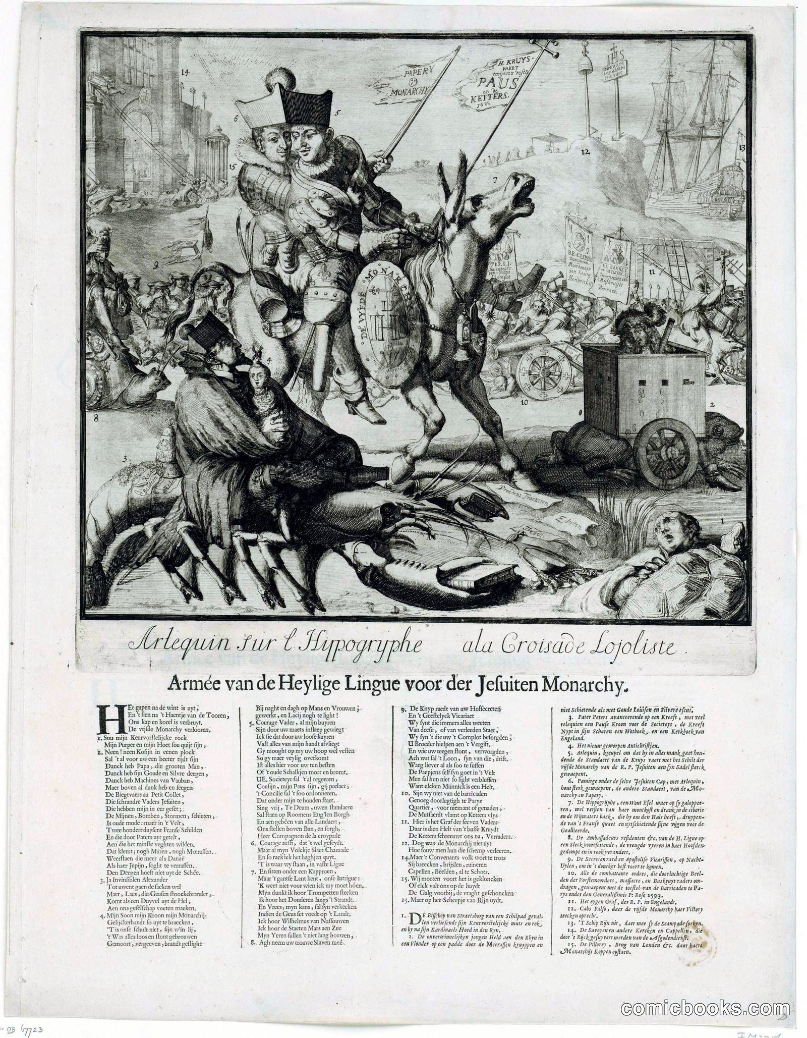 Armed Vessel of the Holy Tongue for the Jesuit Monarchy