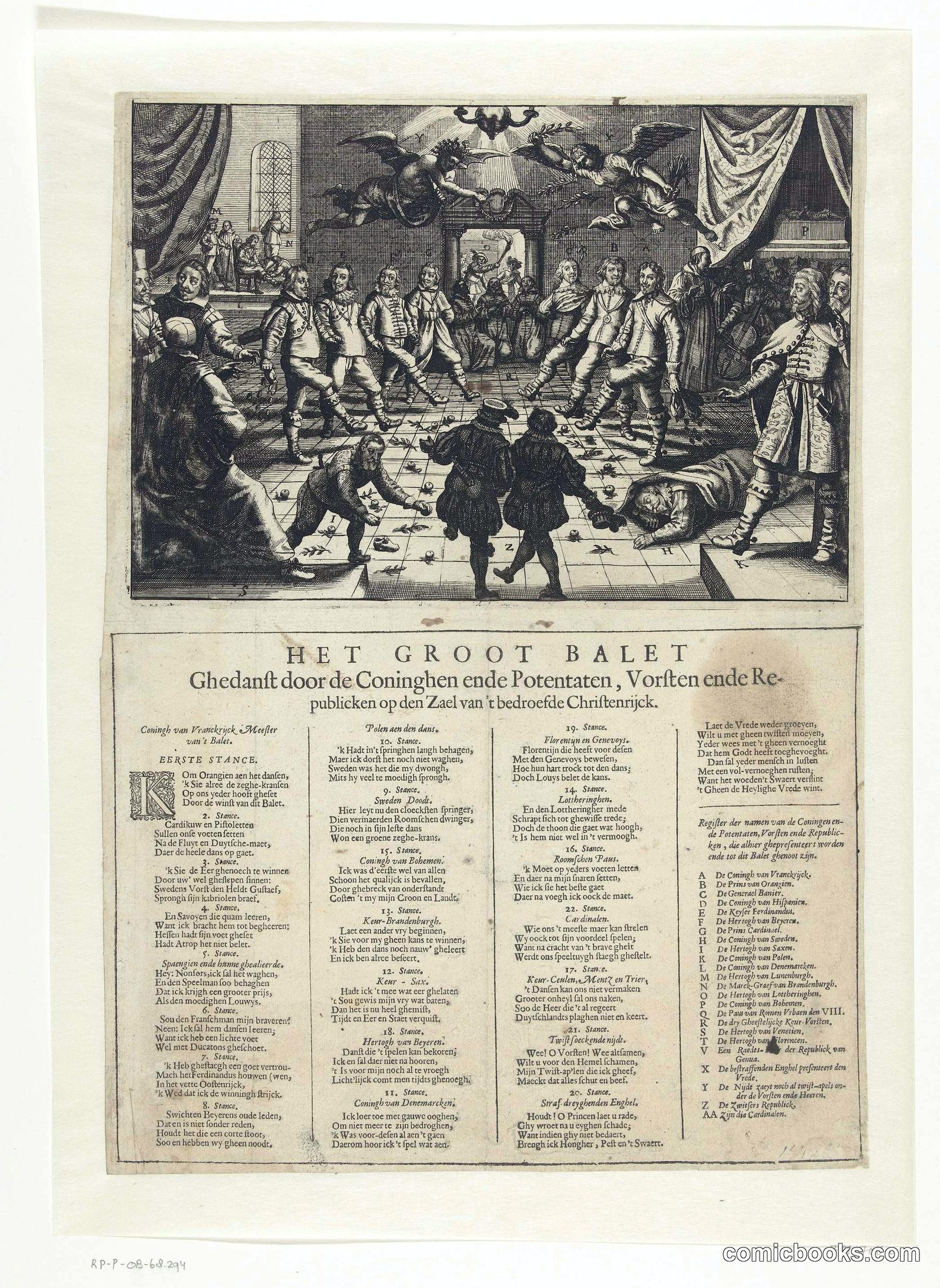 Het Groot Balet (The Great Ballet)