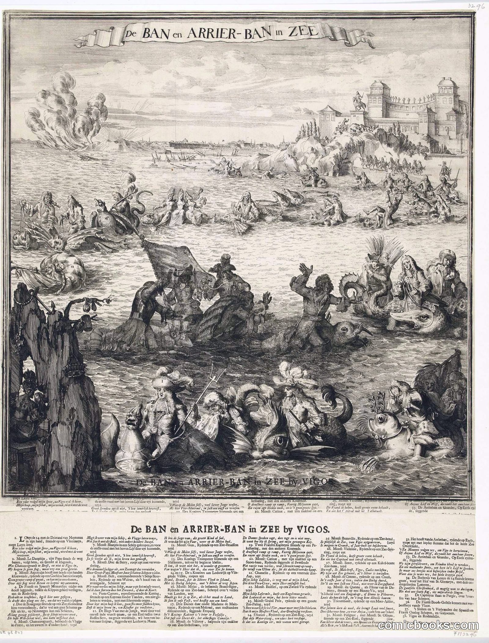 De Ban en Arrier-Ban in Zee (The Ban and Arrier-Ban at Sea)