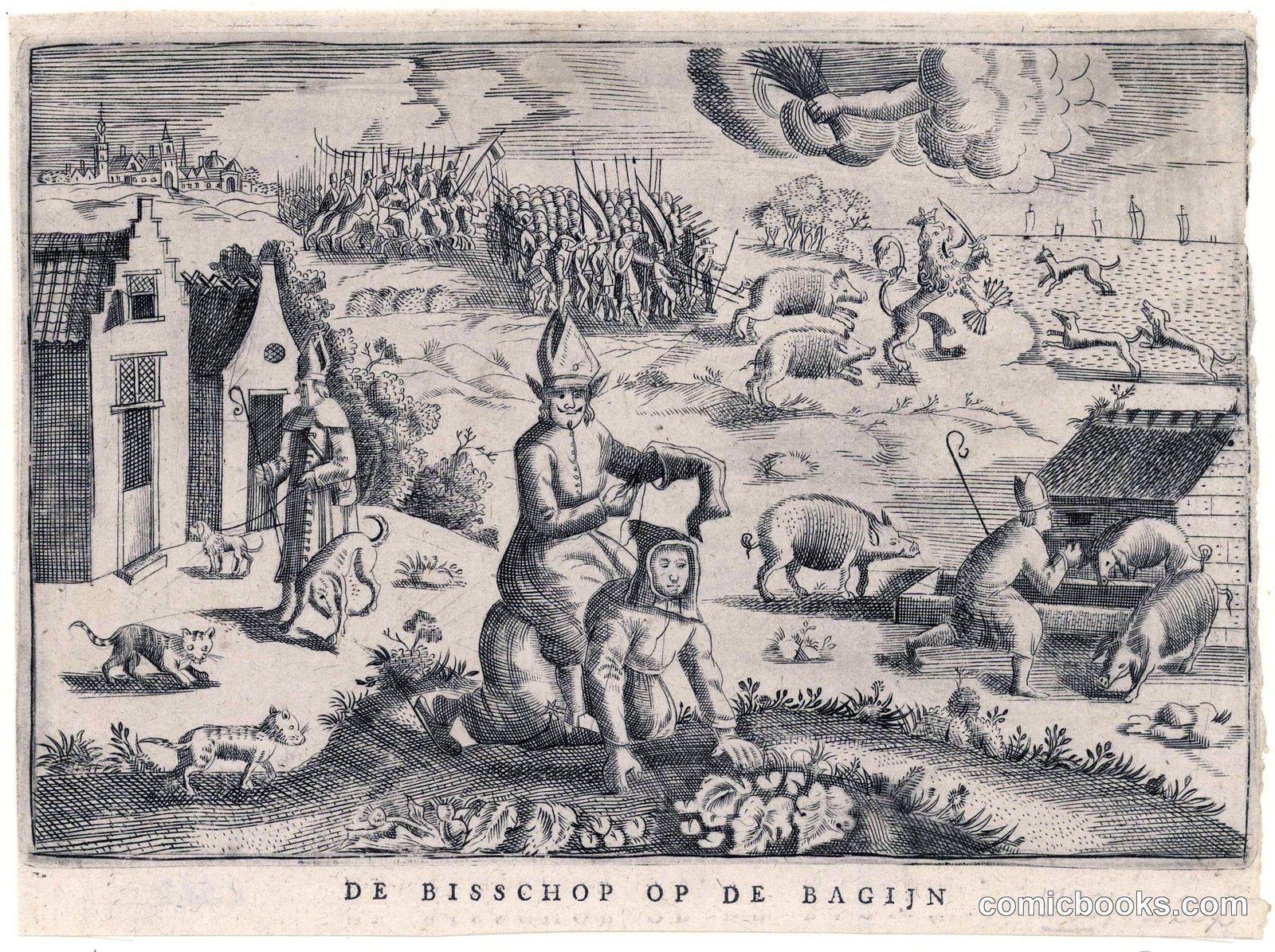 De Bisschop op de Bagijn (The Bishop at the Beguinage)