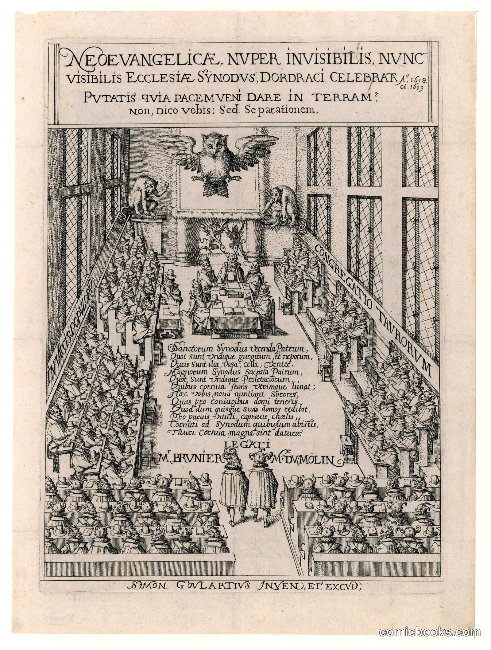 A Synod Divided: Ecclesiastical Politics at Dordt