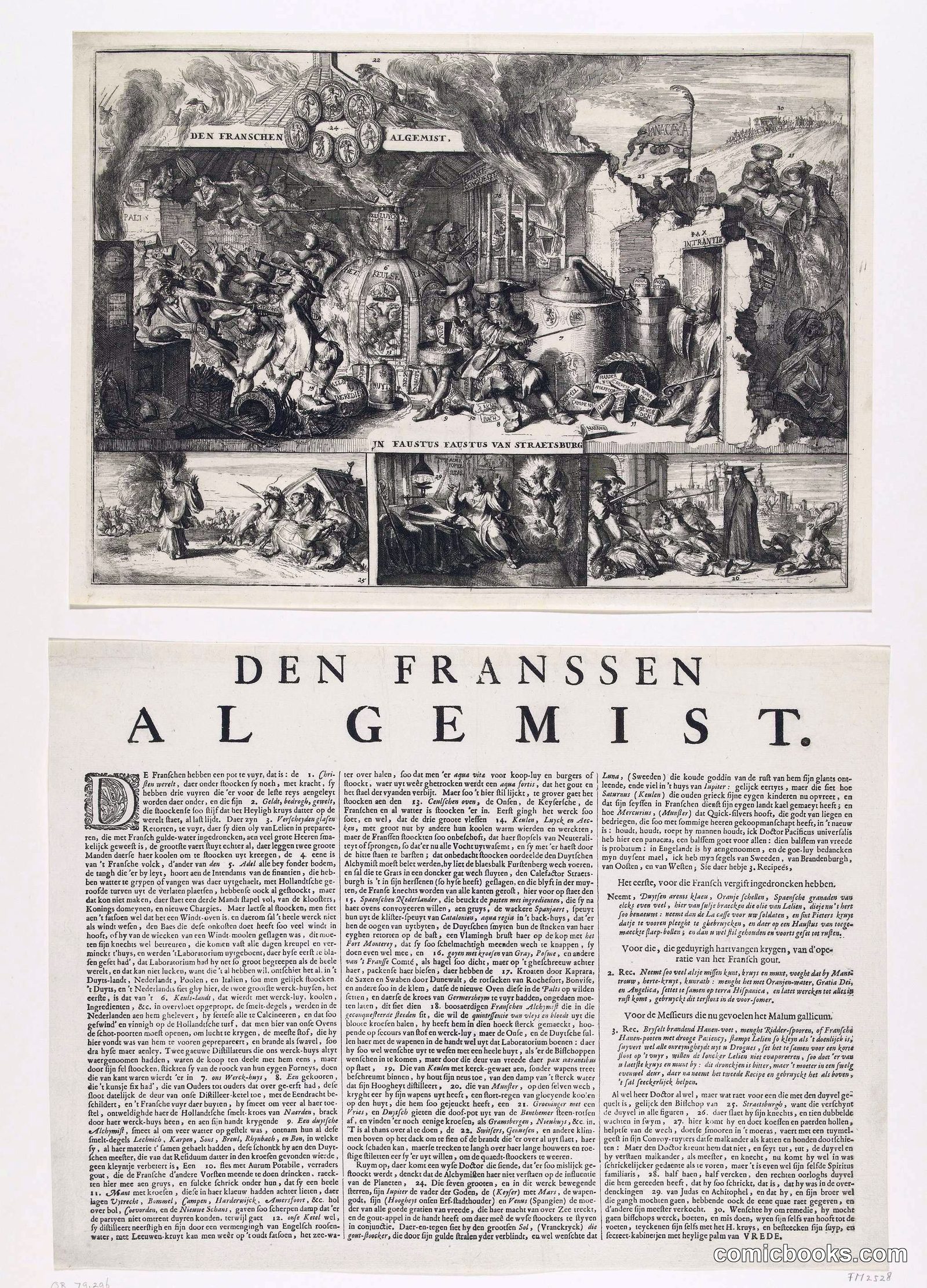 Den Franssen al Gemist (The French Missed)