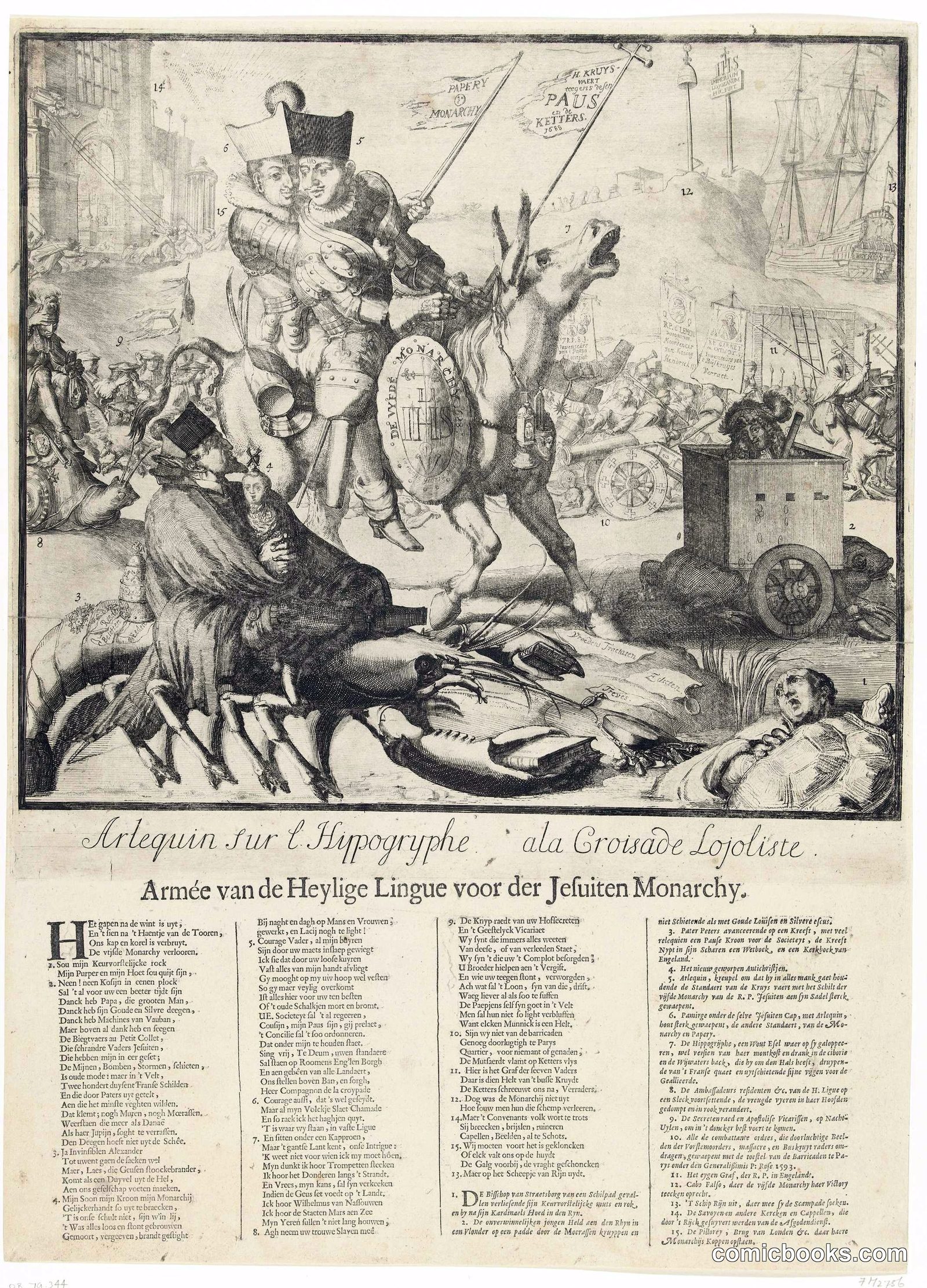 Army of the Holy Tongue for the Jesuits' Monarchy