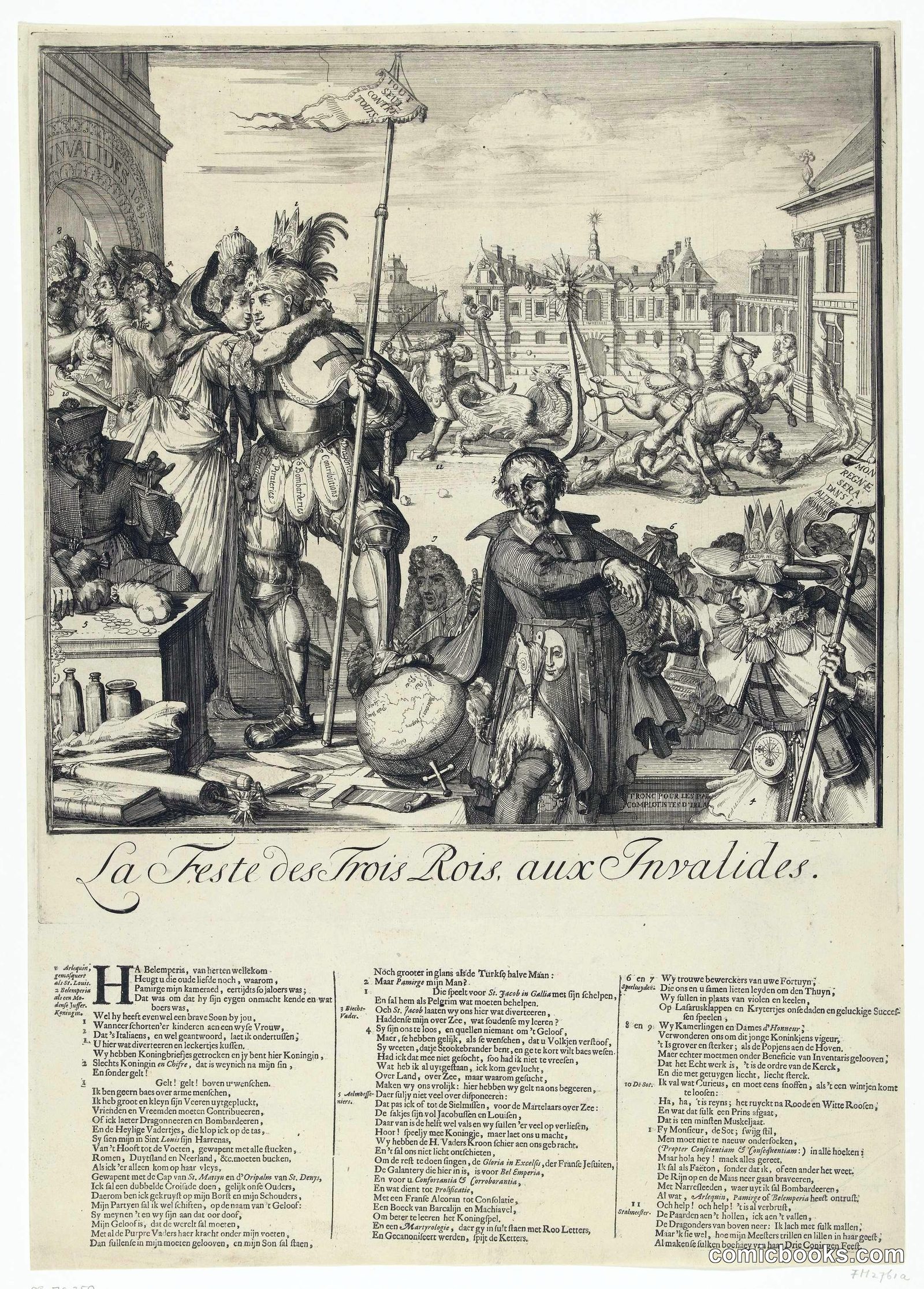 The Feast of the Three Kings to the Invalids