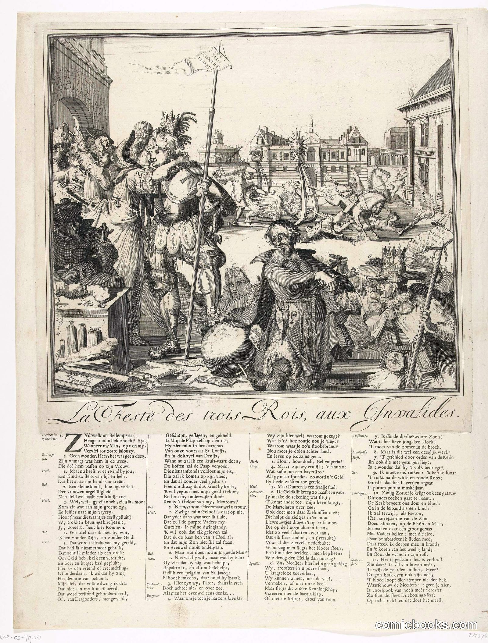 Flight of James II to France
