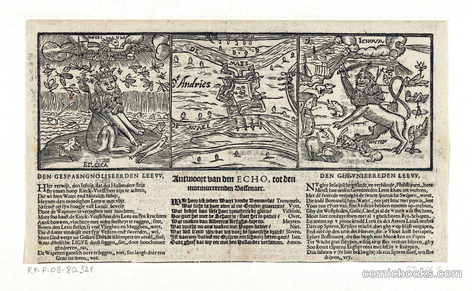 The Siege and Capture of Sint-Andries by Maurice of Nassau