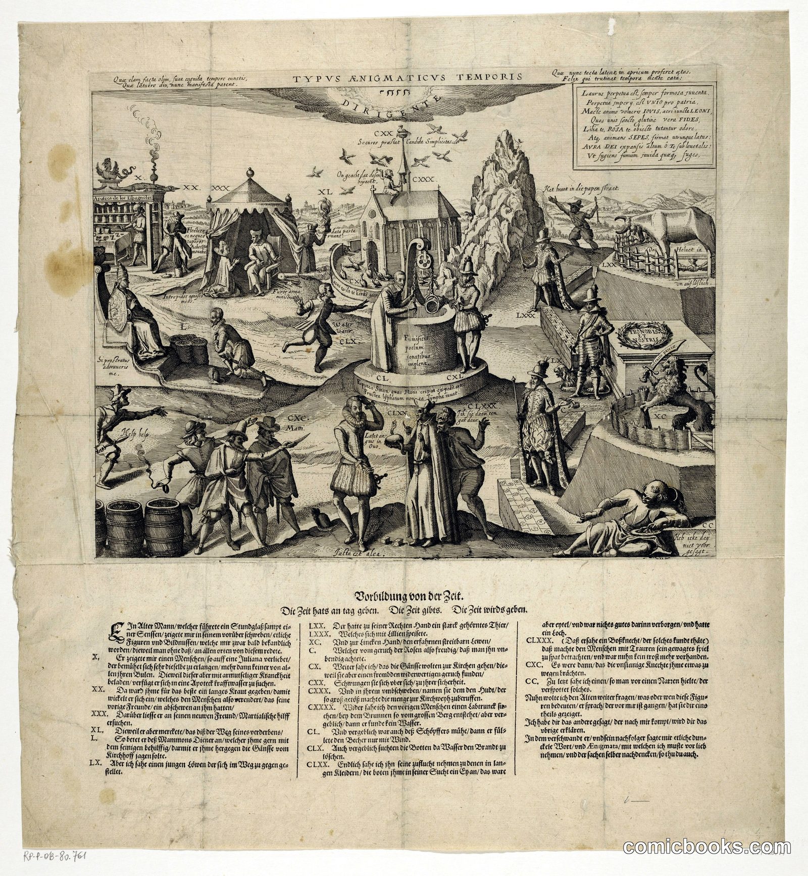 Typus Anigmaticus Temporis (The Allegory of the Times)