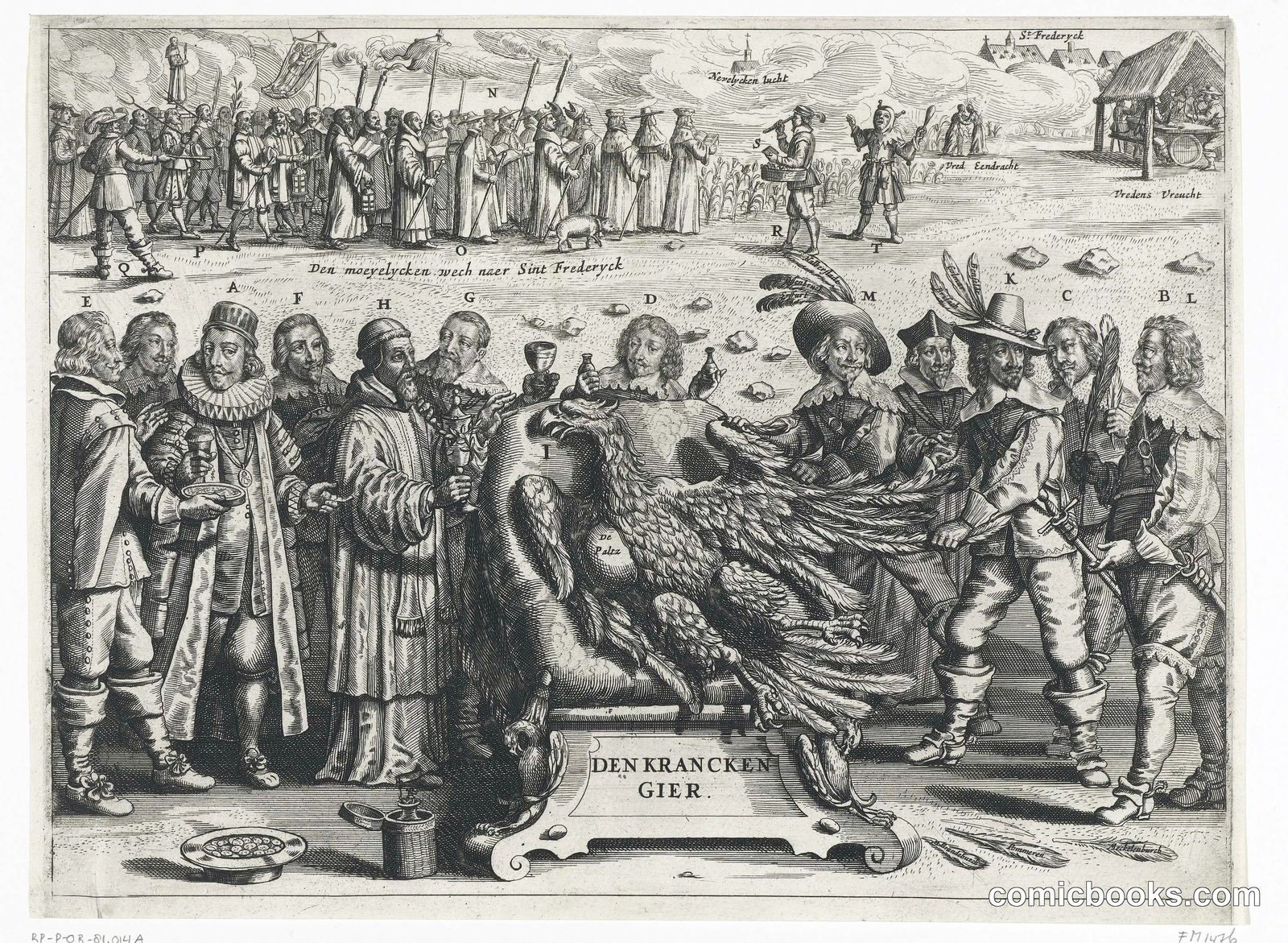 The Fall of the Palatine: A Broadsheet Satire