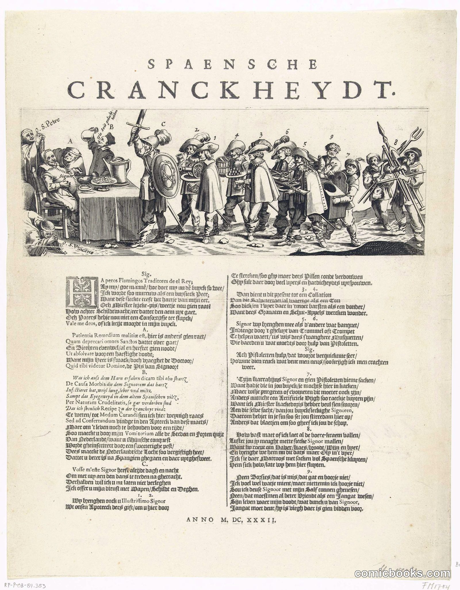 Spaanse Krankheid (The Spanish Disease)