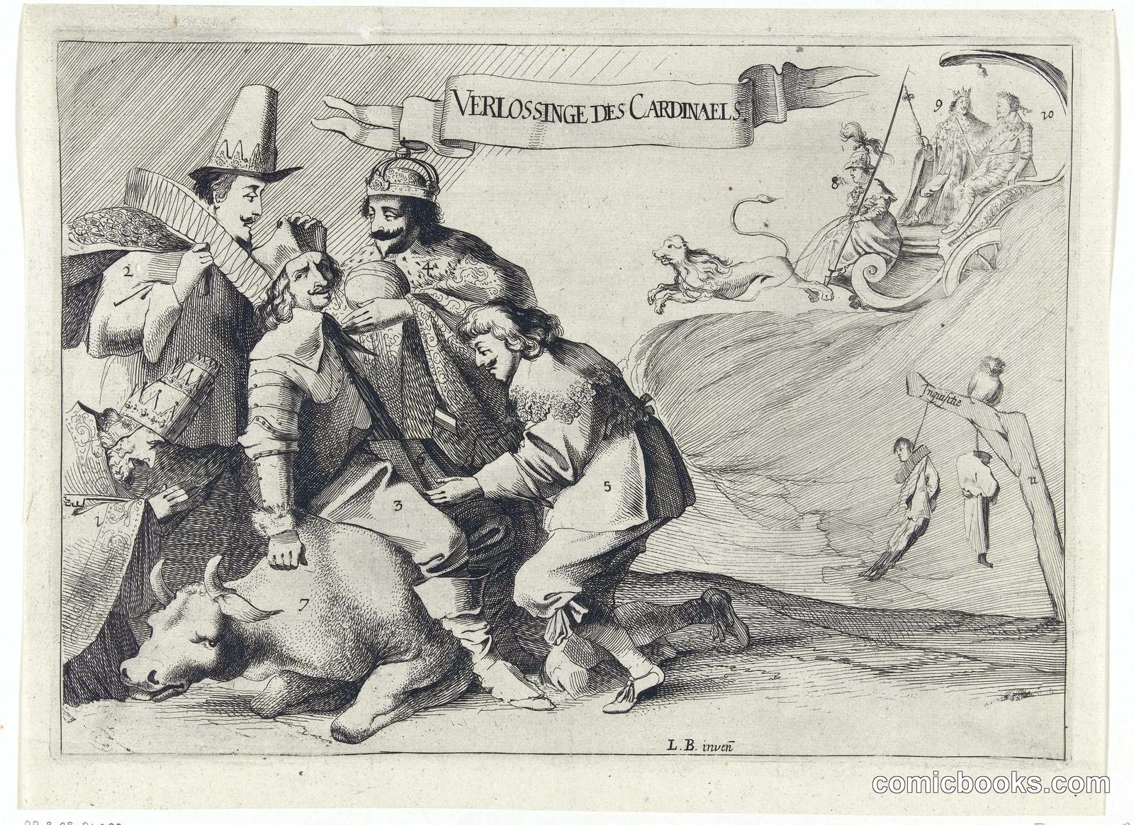 Verlossinge des Cardinaels (The Cardinal's Deliverance)