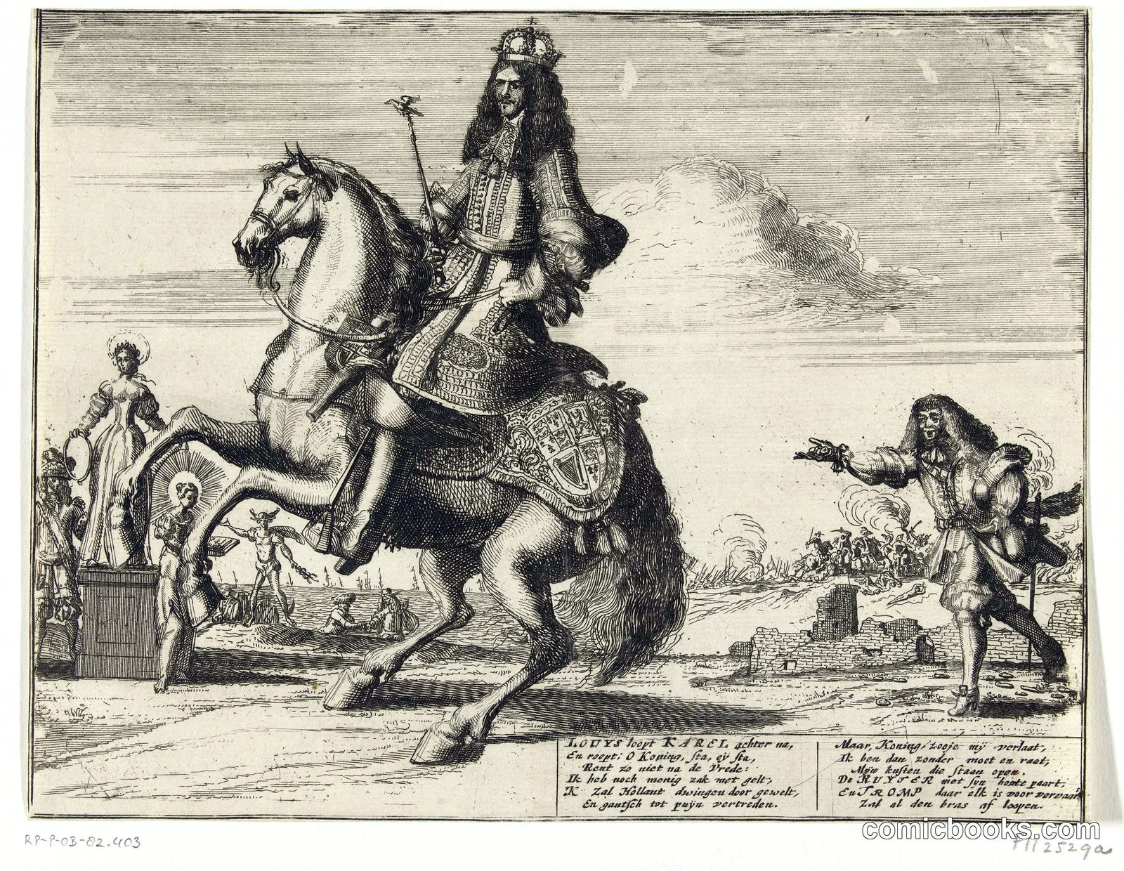 French Obstruction of English-Dutch Trade Negotiations