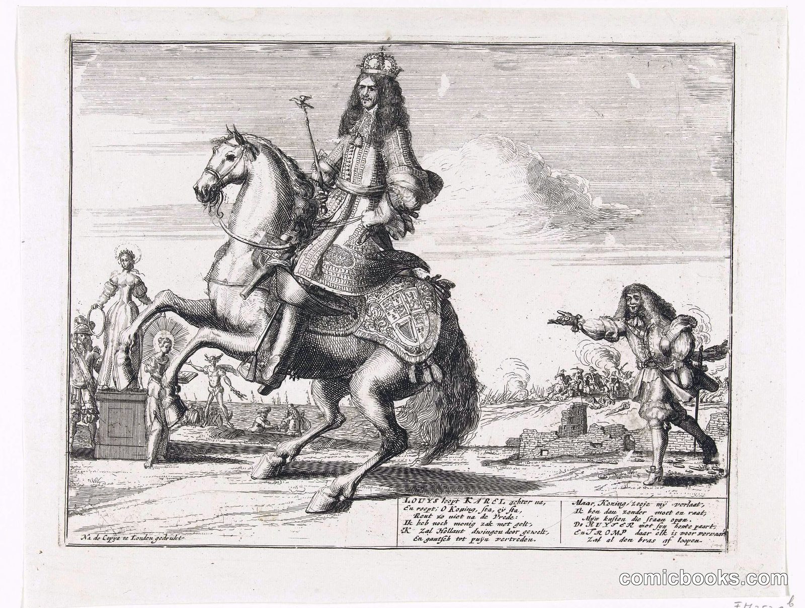 French Obstruction of English-Dutch Trade Negotiations