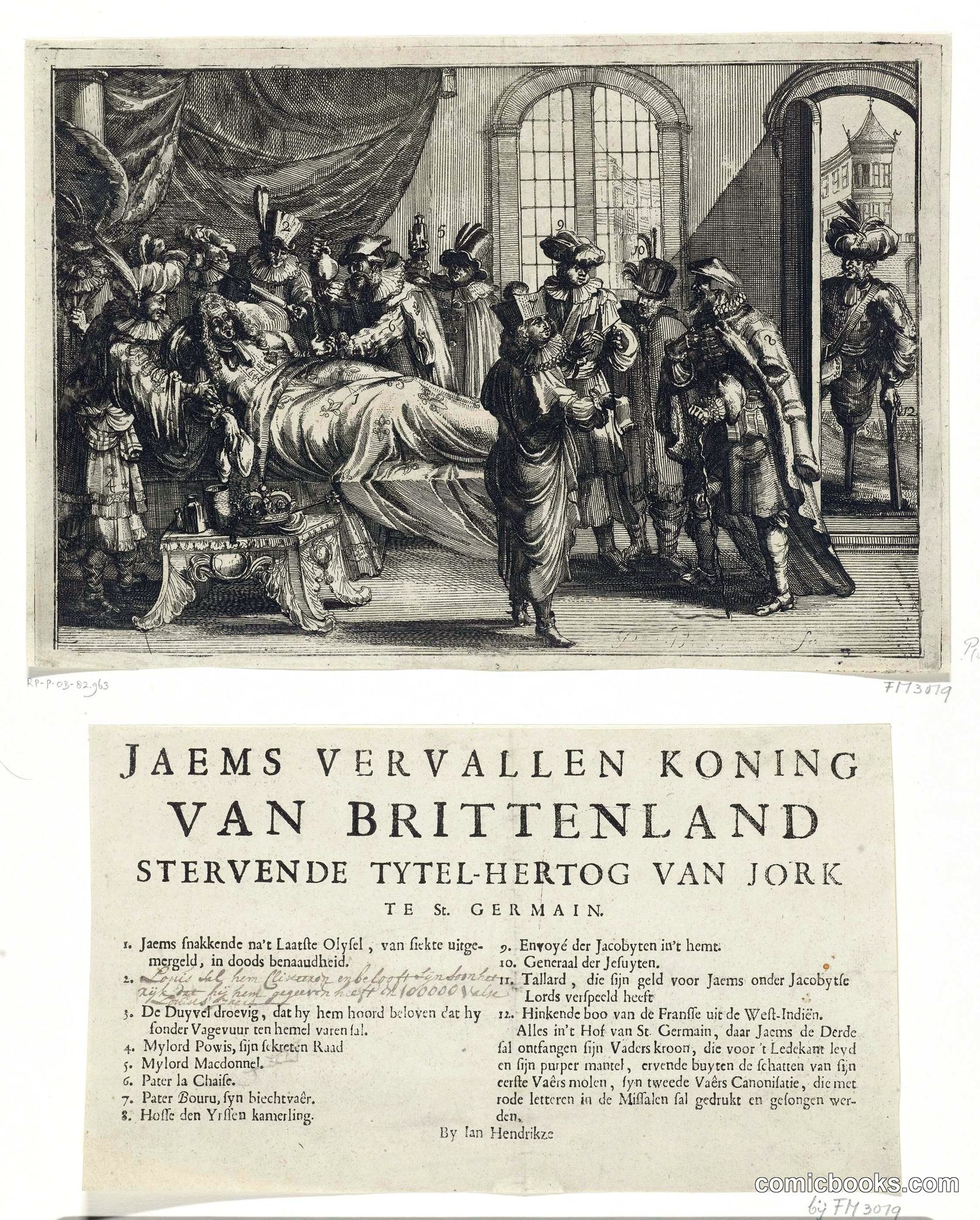 James Vervallen Koning van Brittenland (James, Fallen King of Britain)