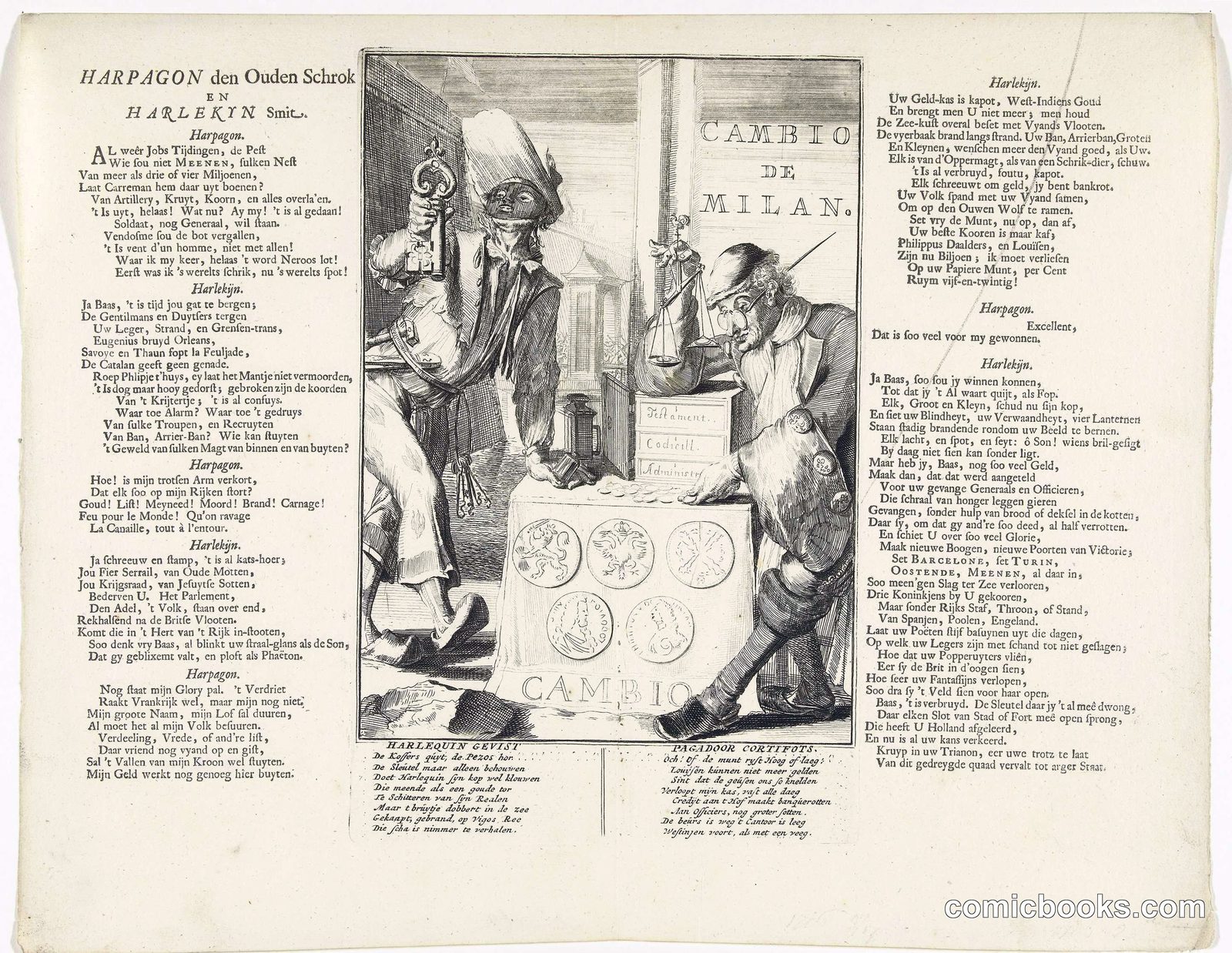The Money-Changer's Shop of Louis XIV
