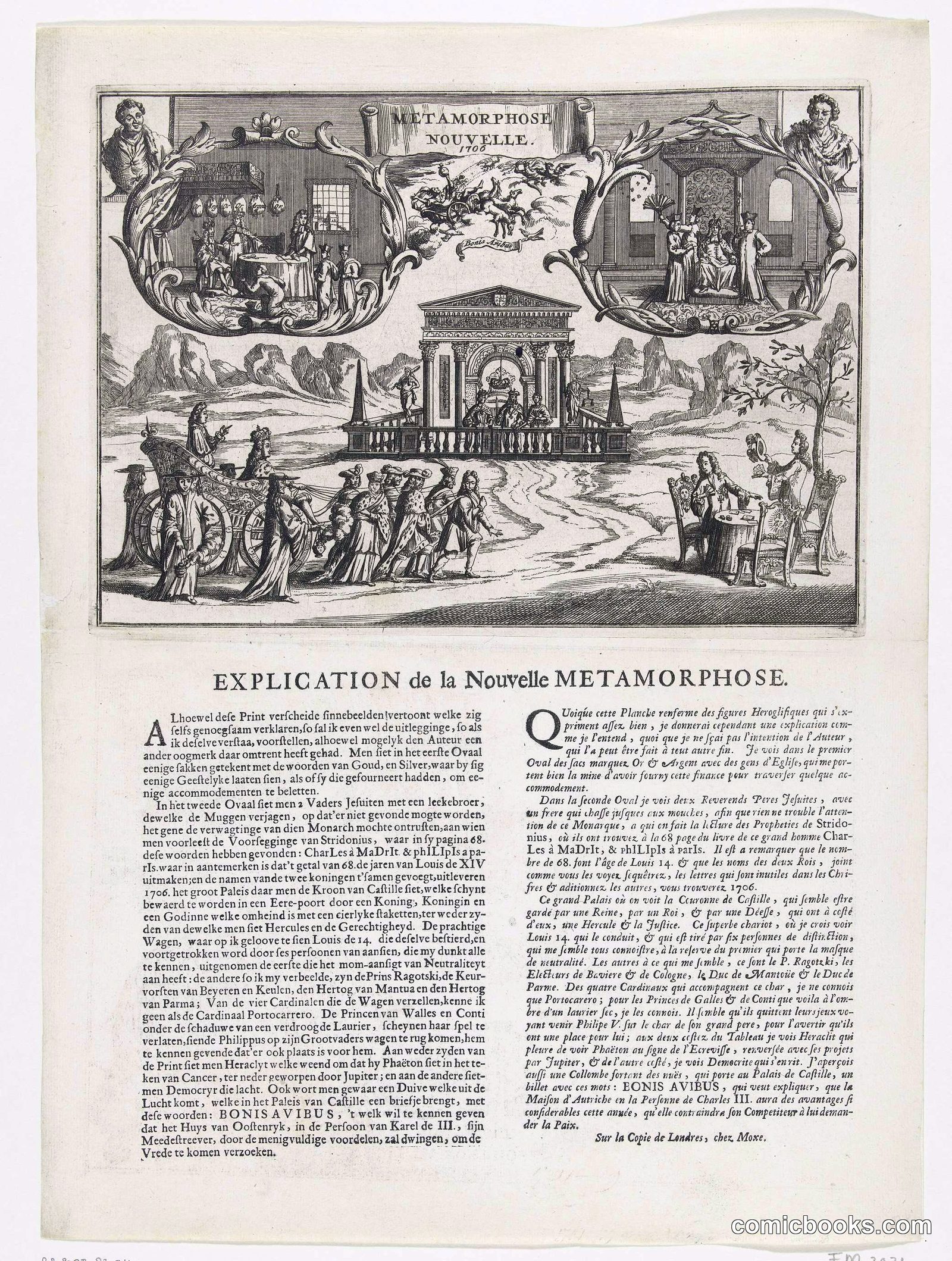 Explication de la Nouvelle Metamorphose
