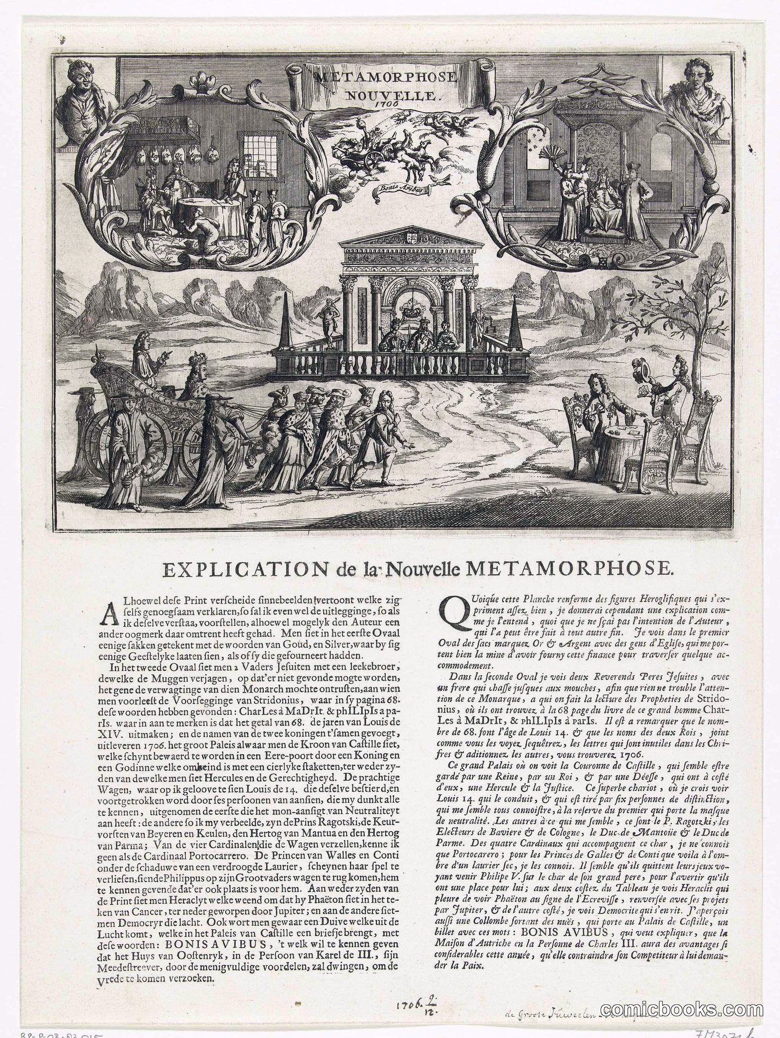 The Failed Journey of Louis XIV and the Duke of Anjou