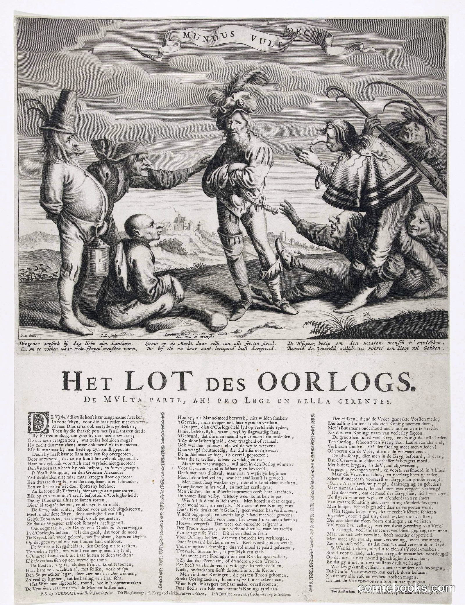 Het Lot des Oorlogs (The Fate of War)