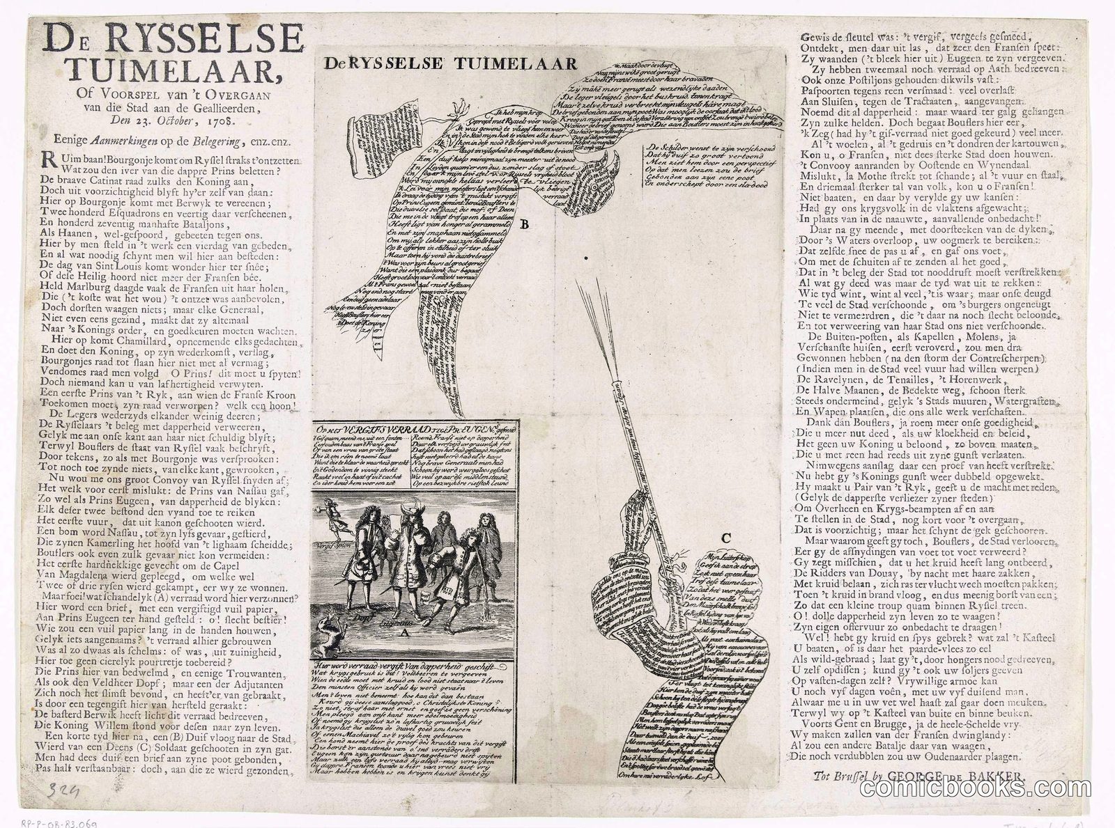De Rijsselse Tuimelaar (The Tumbler of Ryssel)