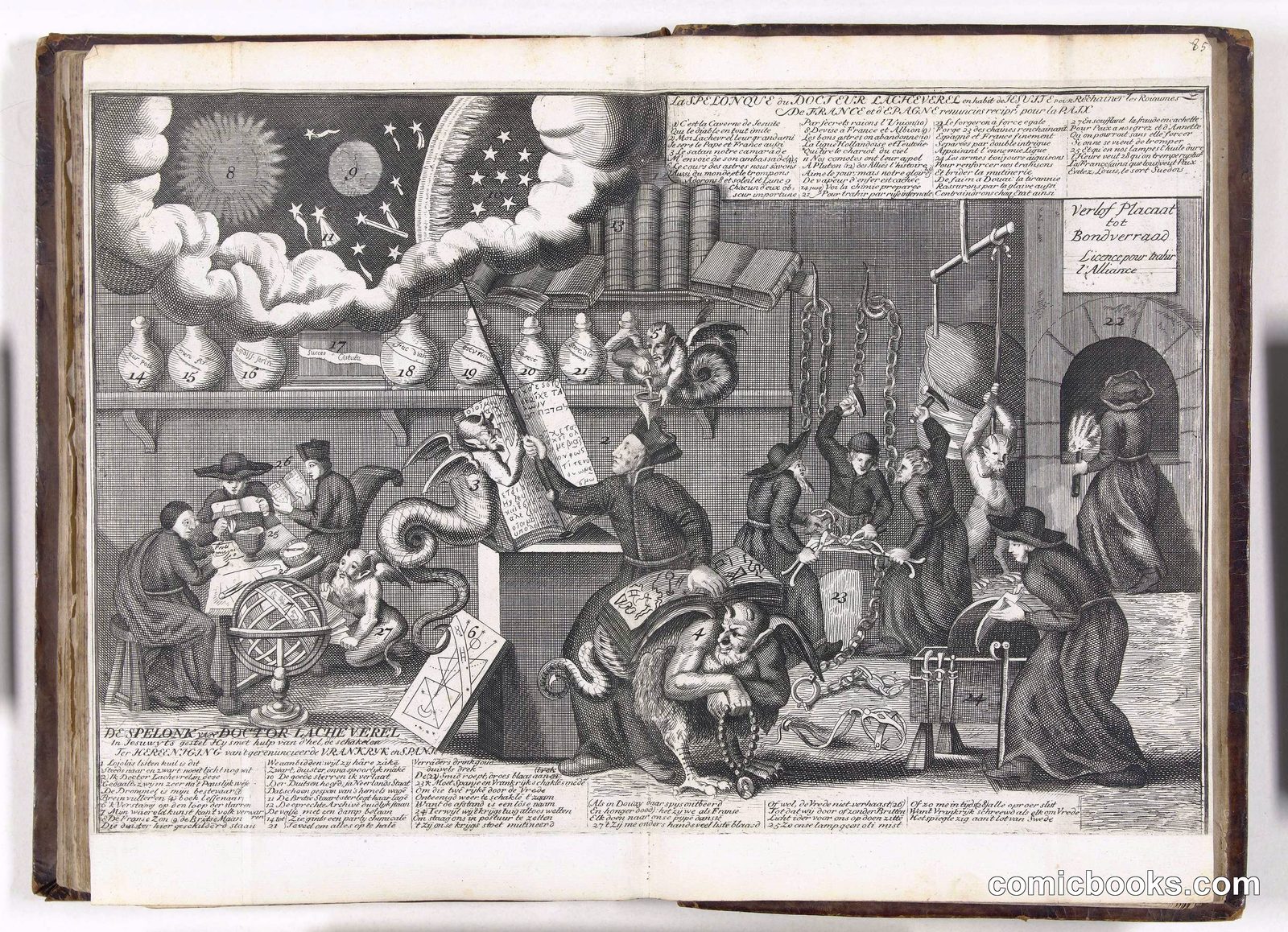 Political Satire on Henry Sacheverell