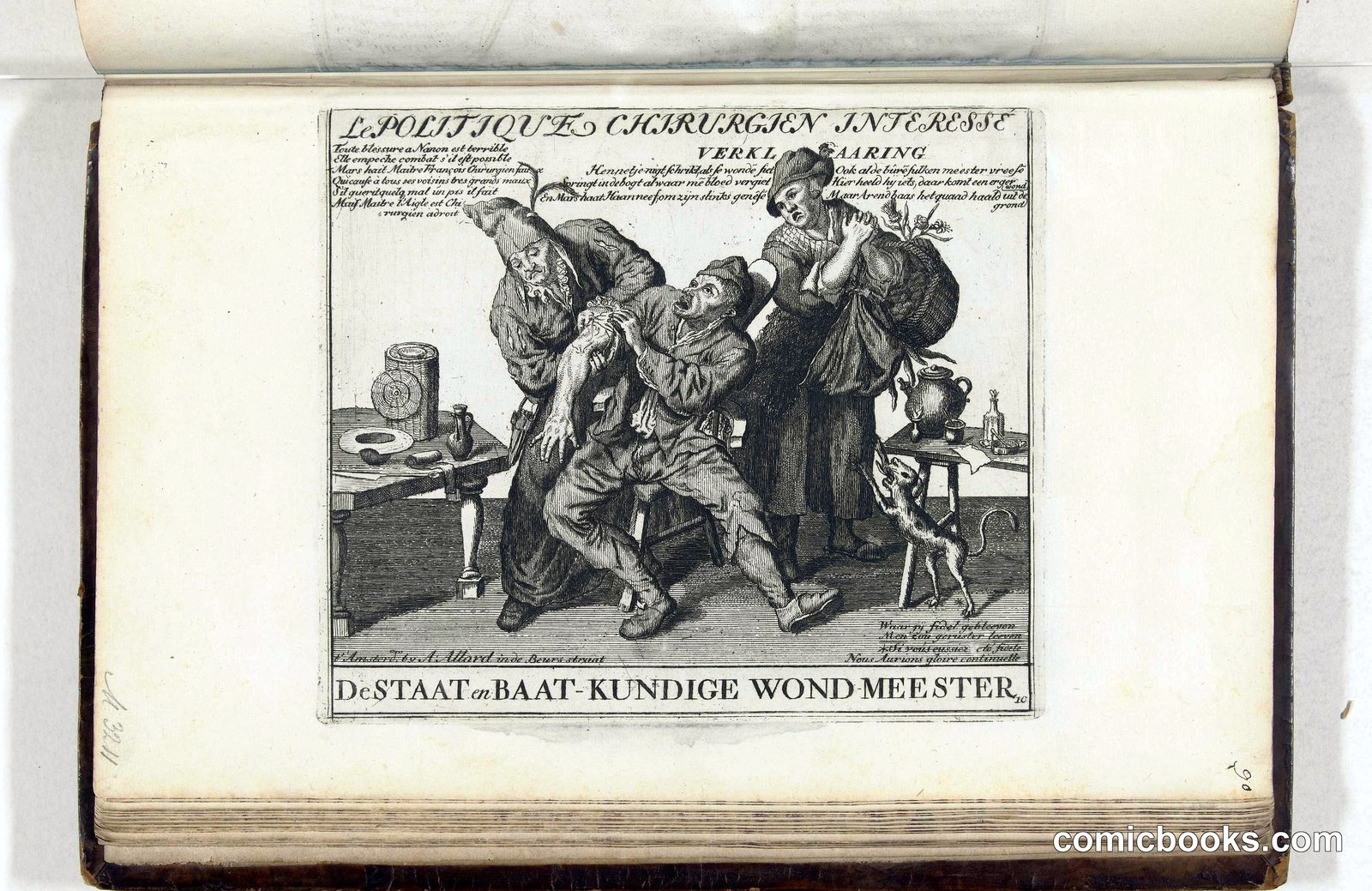 The State's Wound-Master (De staatkundige wondmeester)
