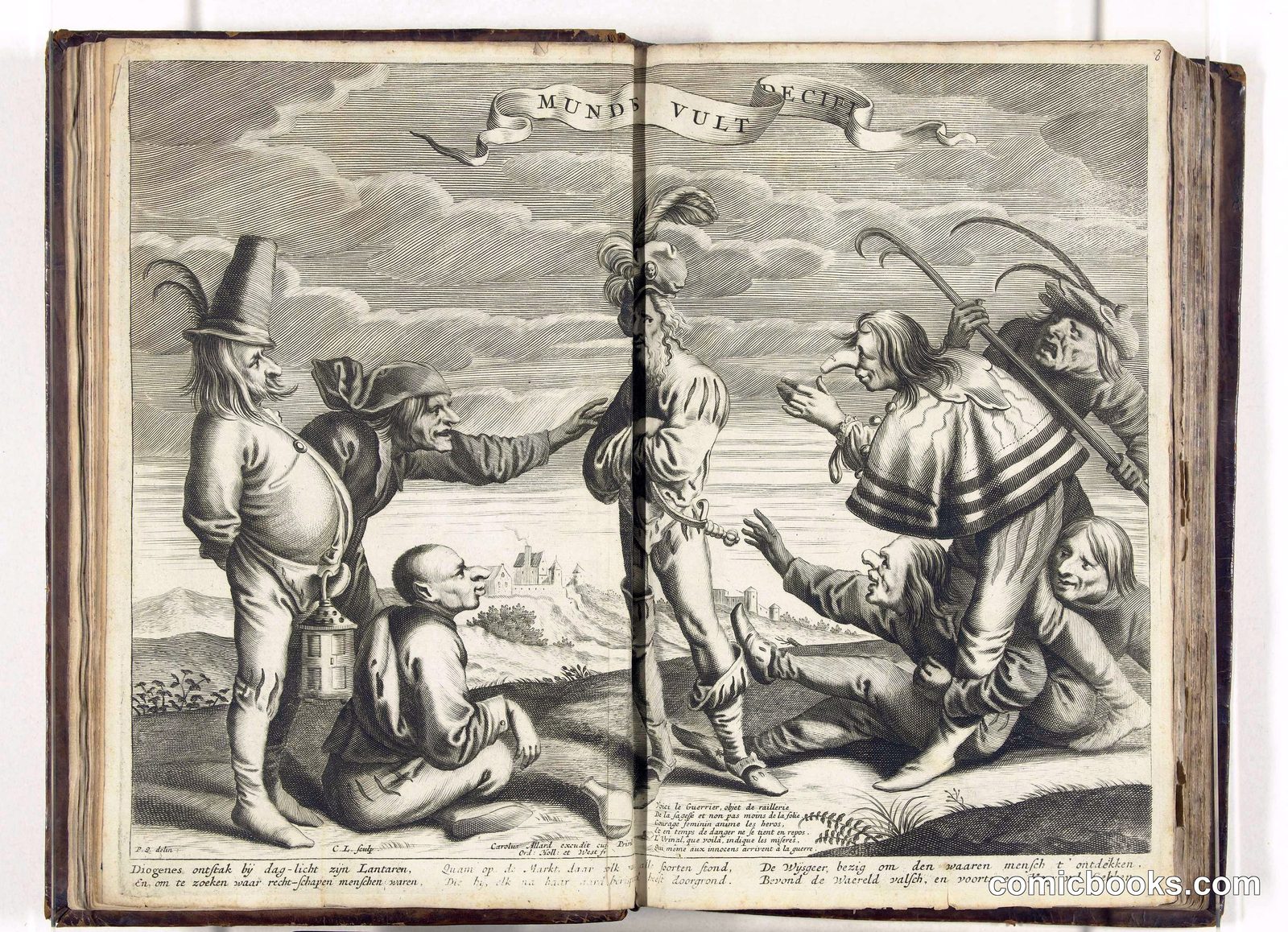 Diogenes Mocked by the People