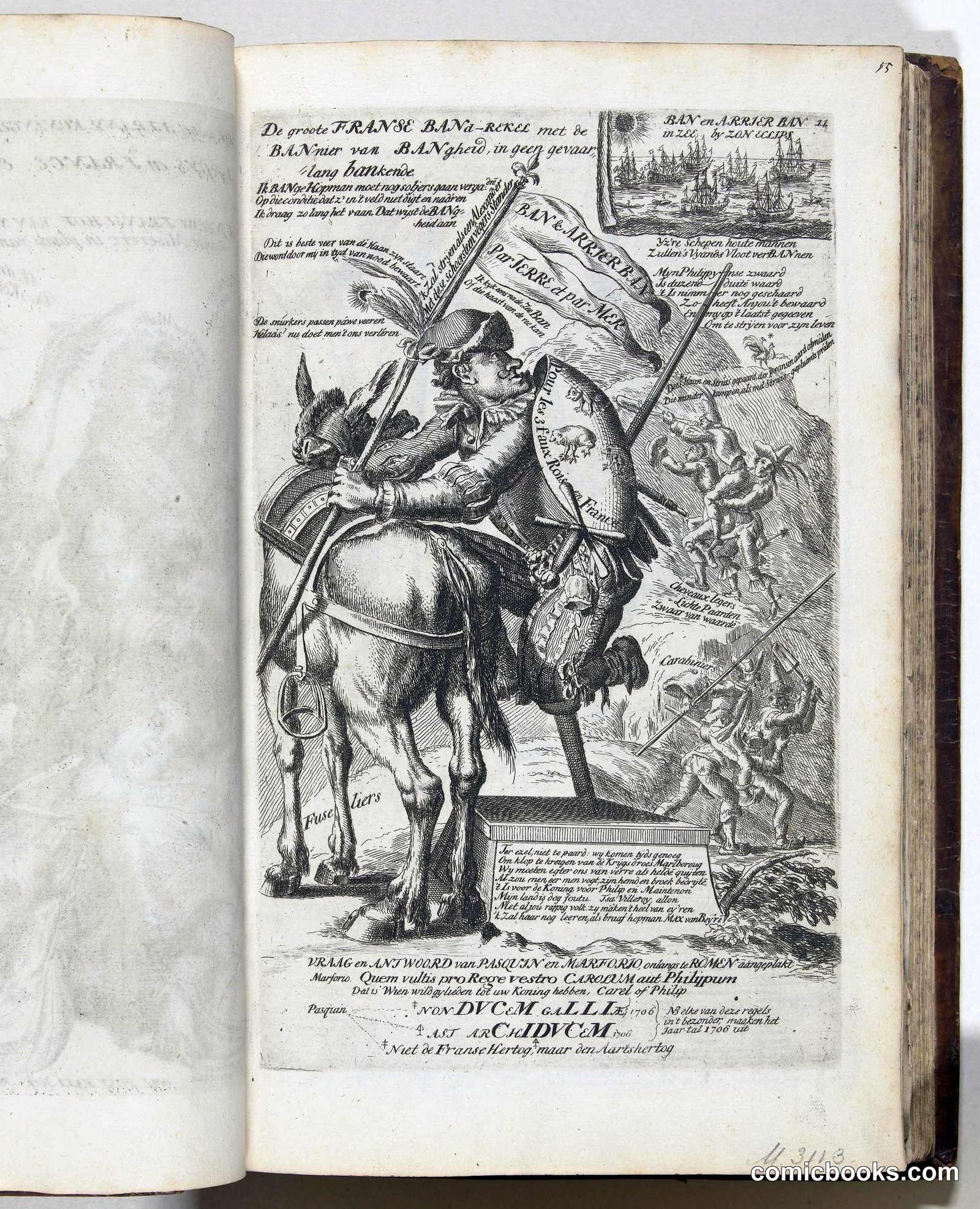 Political Satire on the Elector of Bavaria