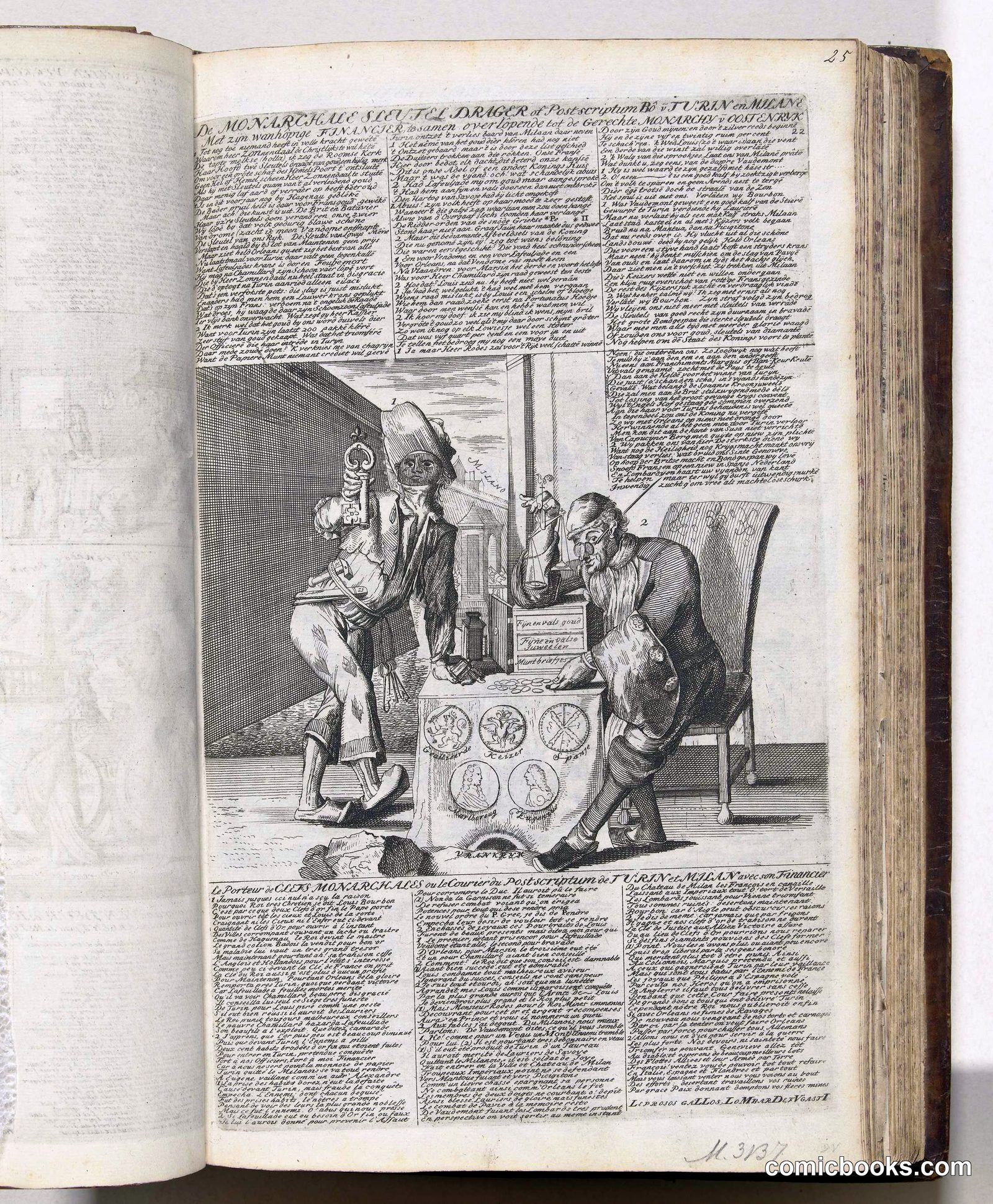 Exchange Bureau of Louis XIV