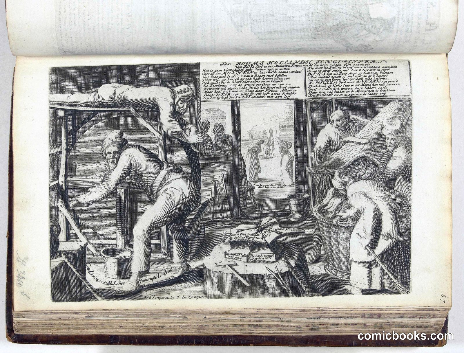 De tongenslijpers (The Tongue Grinders)