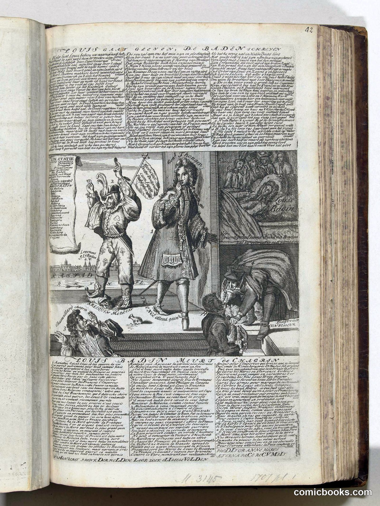 Death of Louis William, Margrave of Baden-Baden