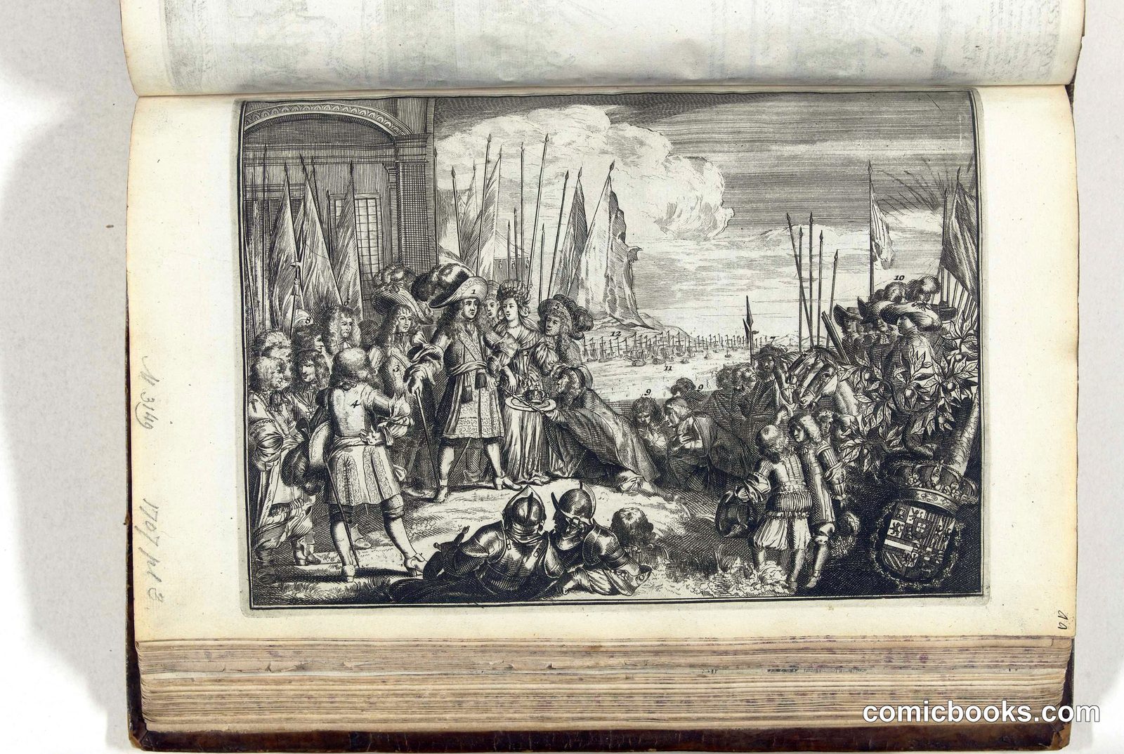 The Arrival of Elisabeth Christina, Wife of King Charles III, at Barcelona, 1708