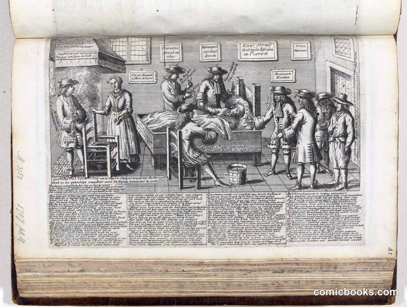 De slapende boer van Stolwijk (The Sleeping Farmer of Stolwijk)